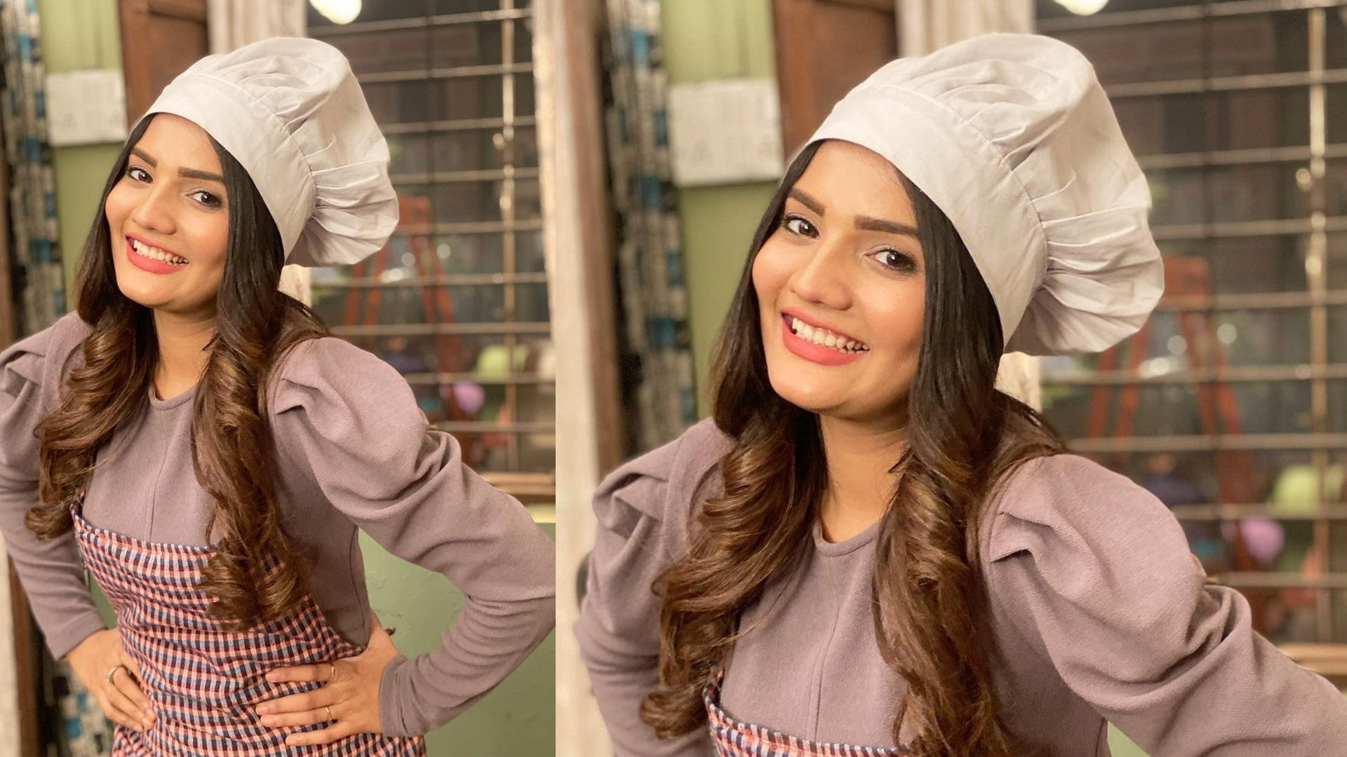 Actor Aashna Kishore aka Kate is a secret chef!