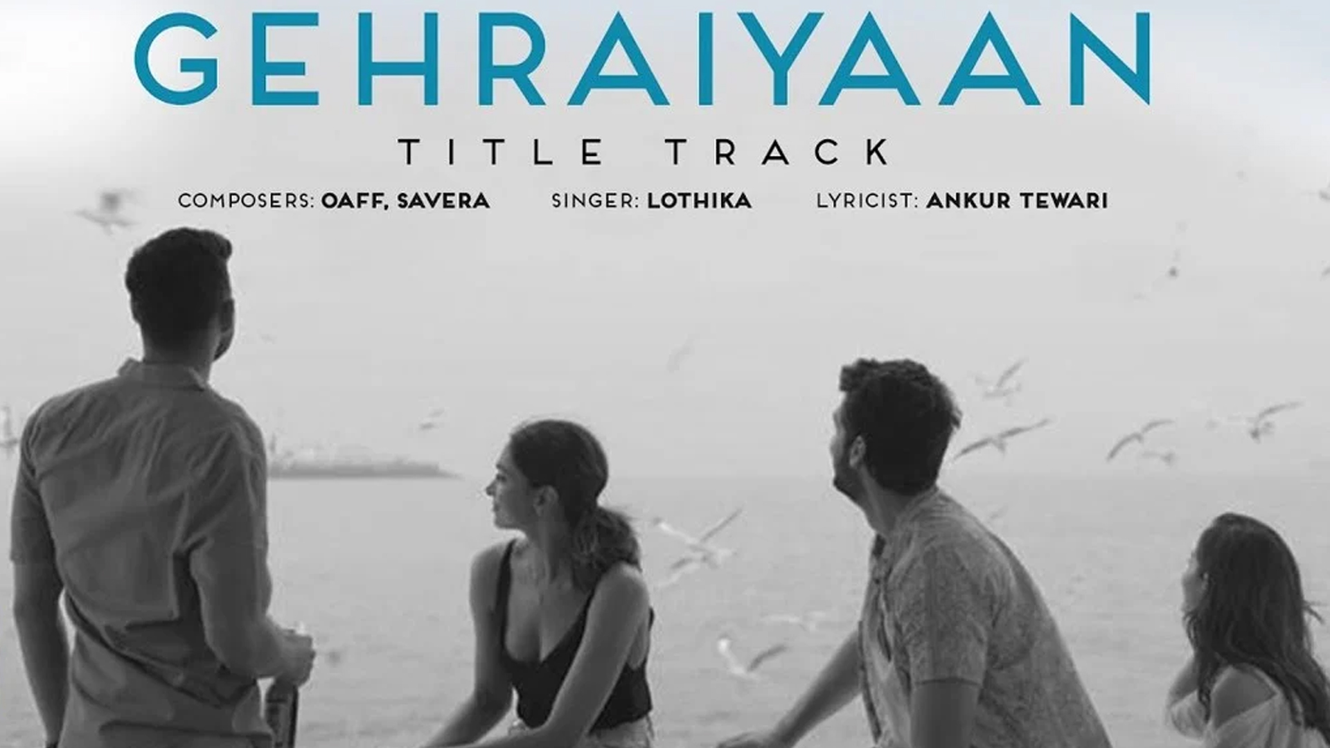 Dive into the depth of Love, Life and Emotions with the title track of Gehraiyaan’. OUT Now!