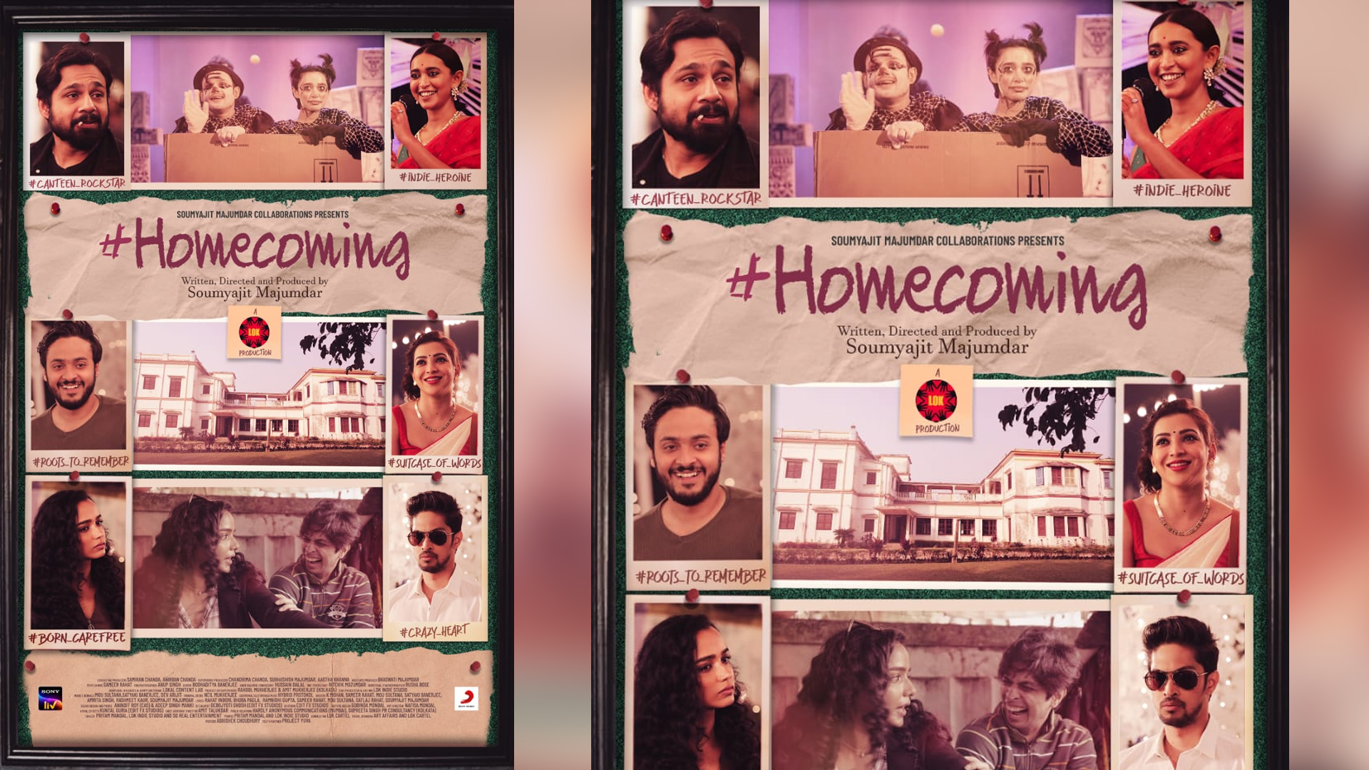 Sayani Gupta, Hussain Dalal and Plabita Borthakur to star in Lok productions’ maiden film #HOMECOMING – a musical drama directed and written by Soumyajit Majumdar