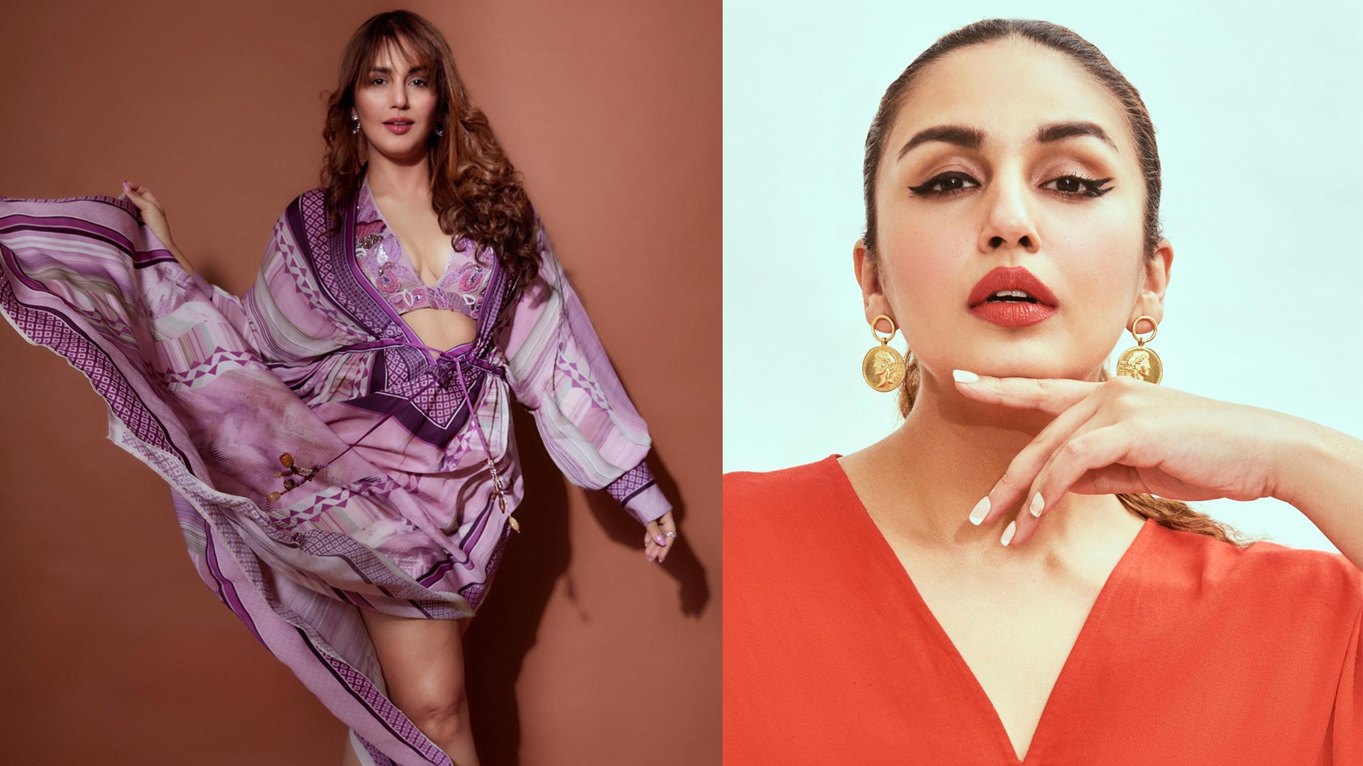 Huma Qureshi looks forward to her 2022 projects; says God is kind.