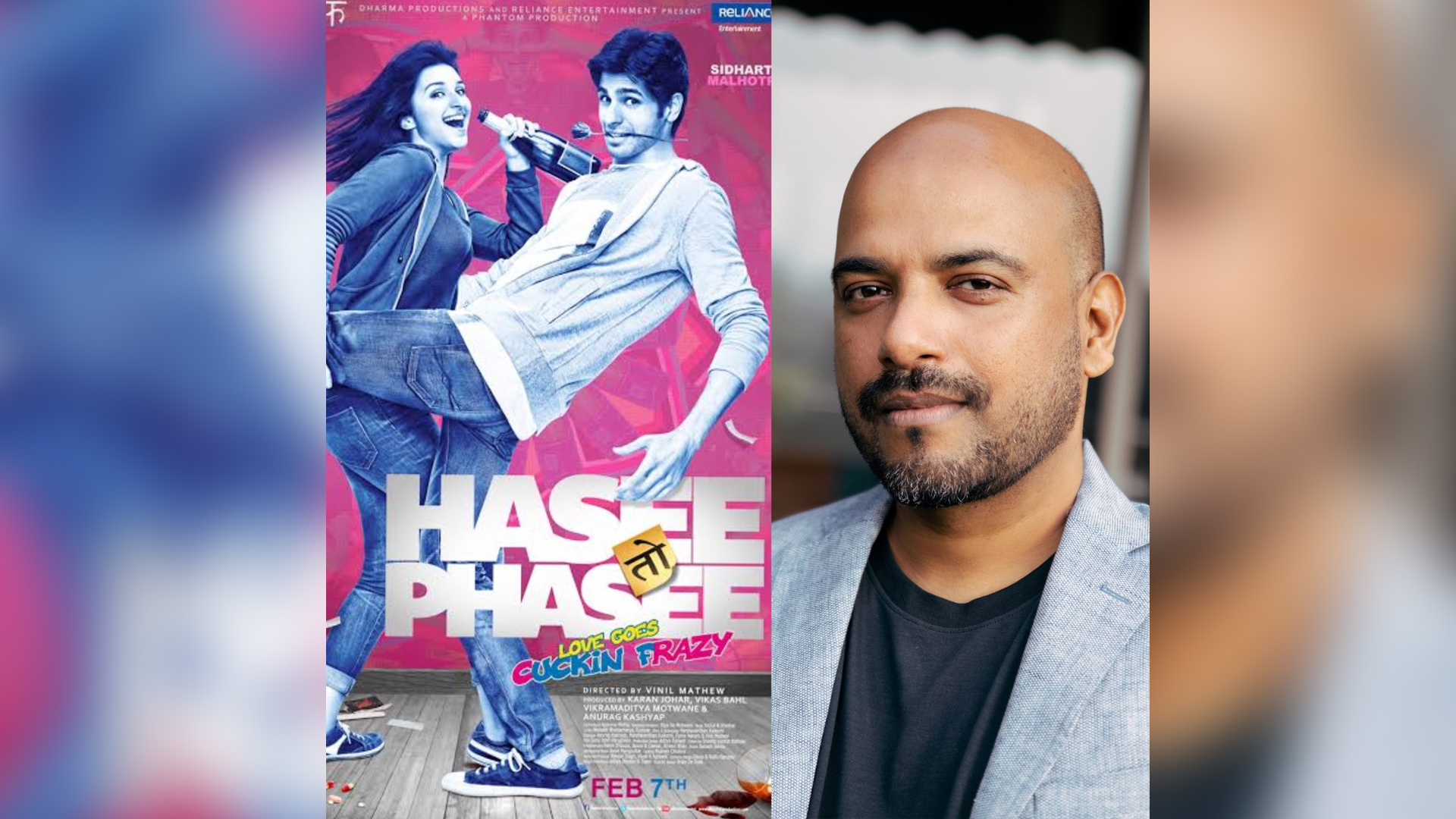 Vinil Mathew gets candid about Hasee Toh Phasee as the film celebrates its eighth anniversary