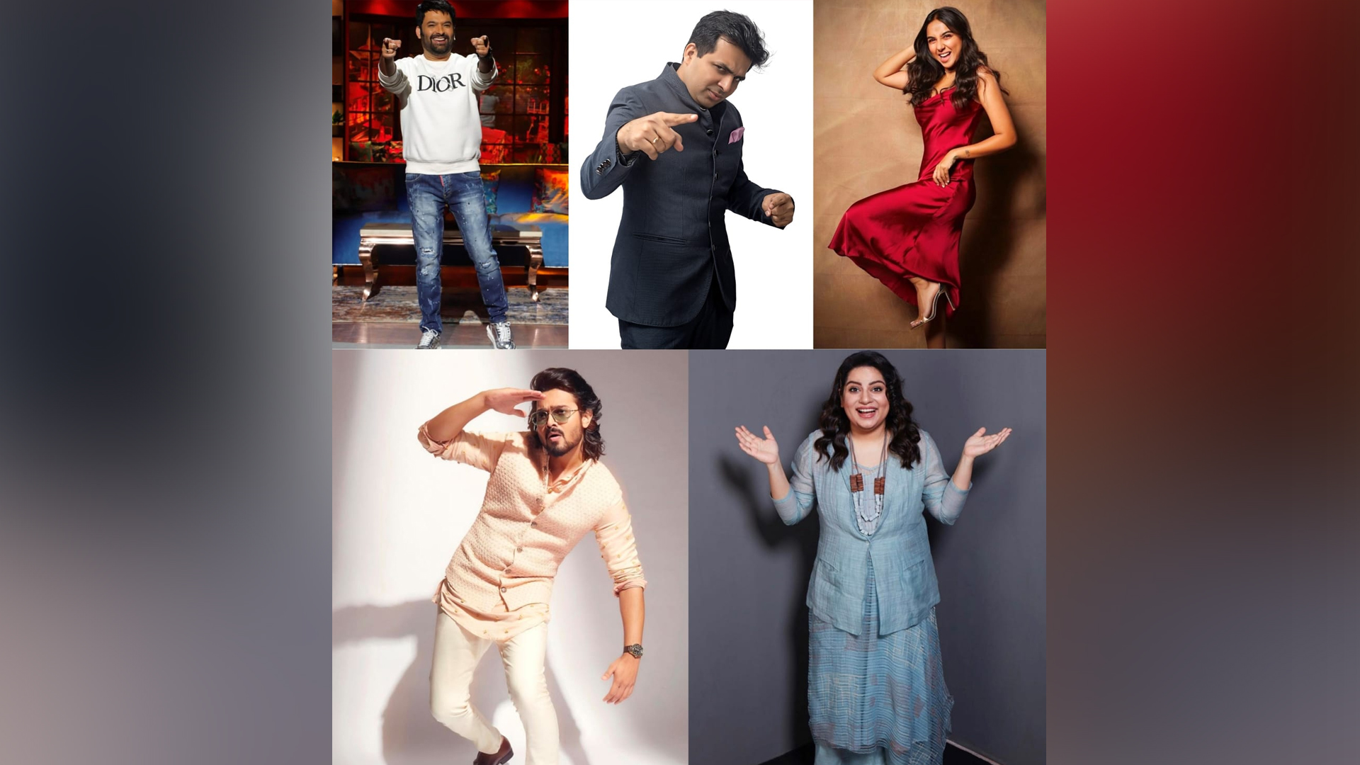 These famous five Indian stand-up comedians are making it big in films & TV – Take a look!