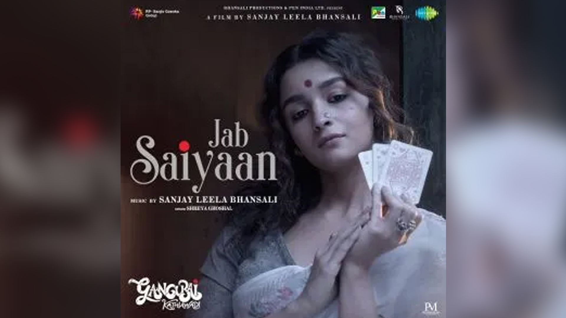 Sanjay Leela Bhansali’s latest composition Jab Saiyaan with Shreya Ghoshal’s magical voice is the song we need to hear today!