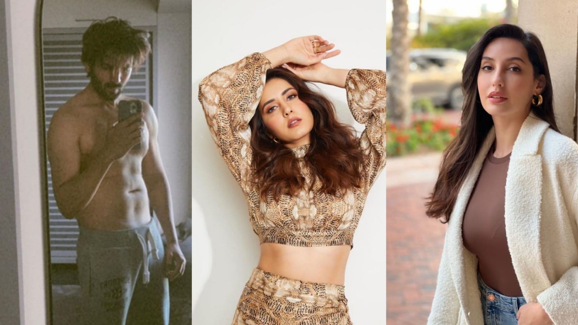 After Alia Bhatt, Nora Fatehi, and Kartik Aaryan, Raashii Khanna makes her debut on YouTube