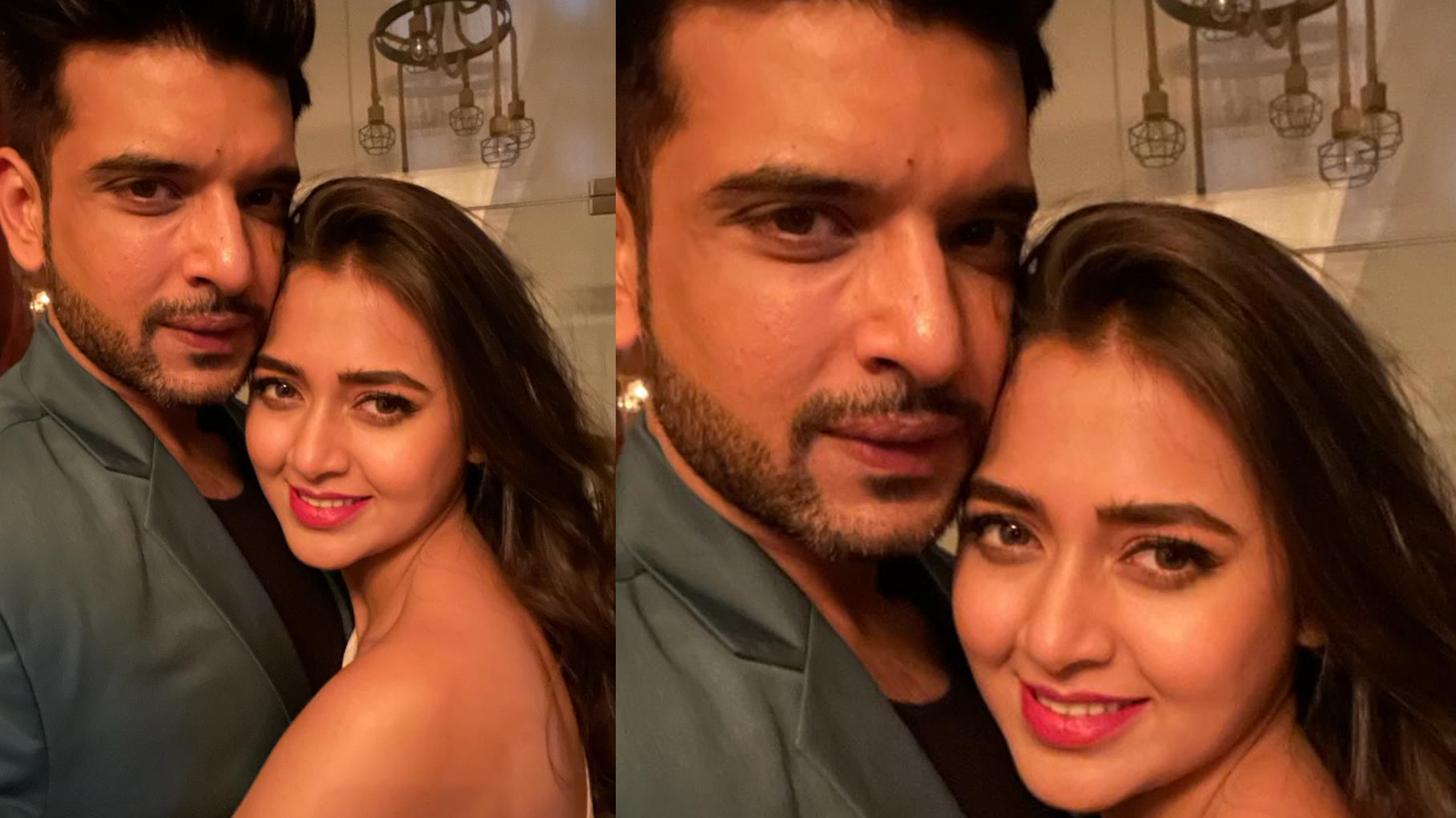 Karan Kundrra & Tejasswi Prakash mint 128K audience on their V-Day Live; breaks record