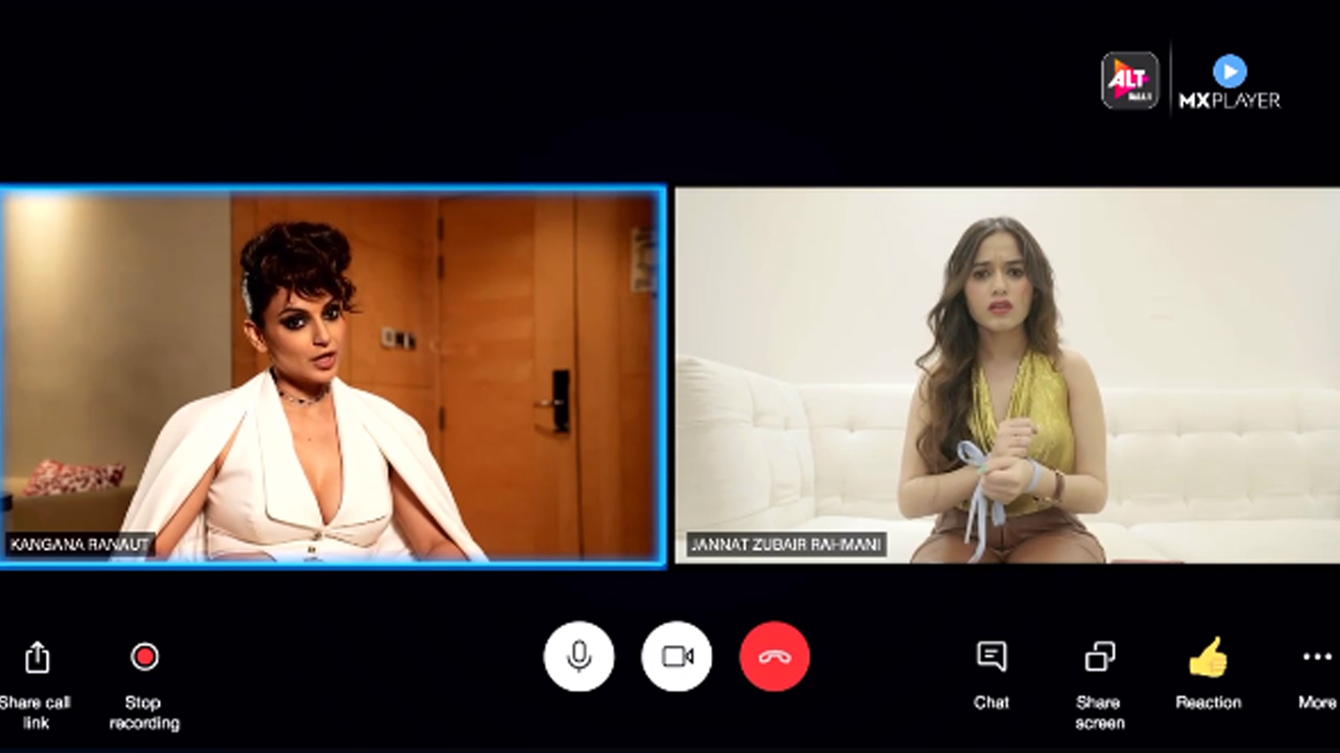 Kangana Ranaut locks upp Instagram sensation Jannat Zubair: Gives her dares on a live call!