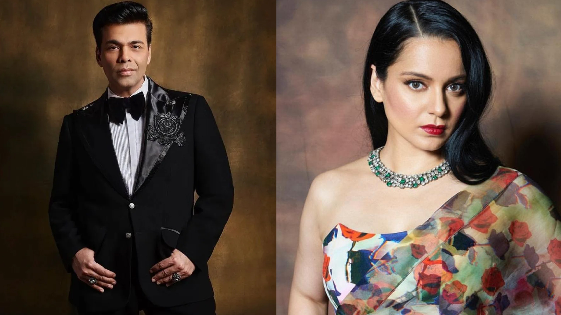 Kangana Ranaut reveals, “I would like to lock up ‘best friend’ Karan Johar in my jail”!