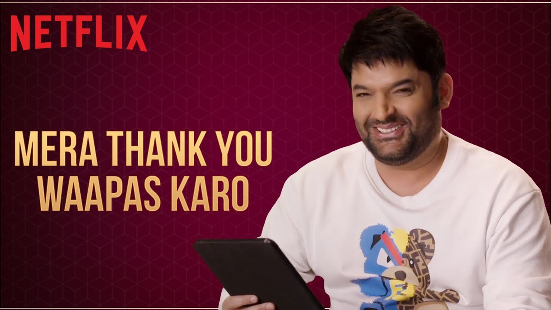 Kapil Sharma reacts to fan comments in this hilarious new video.