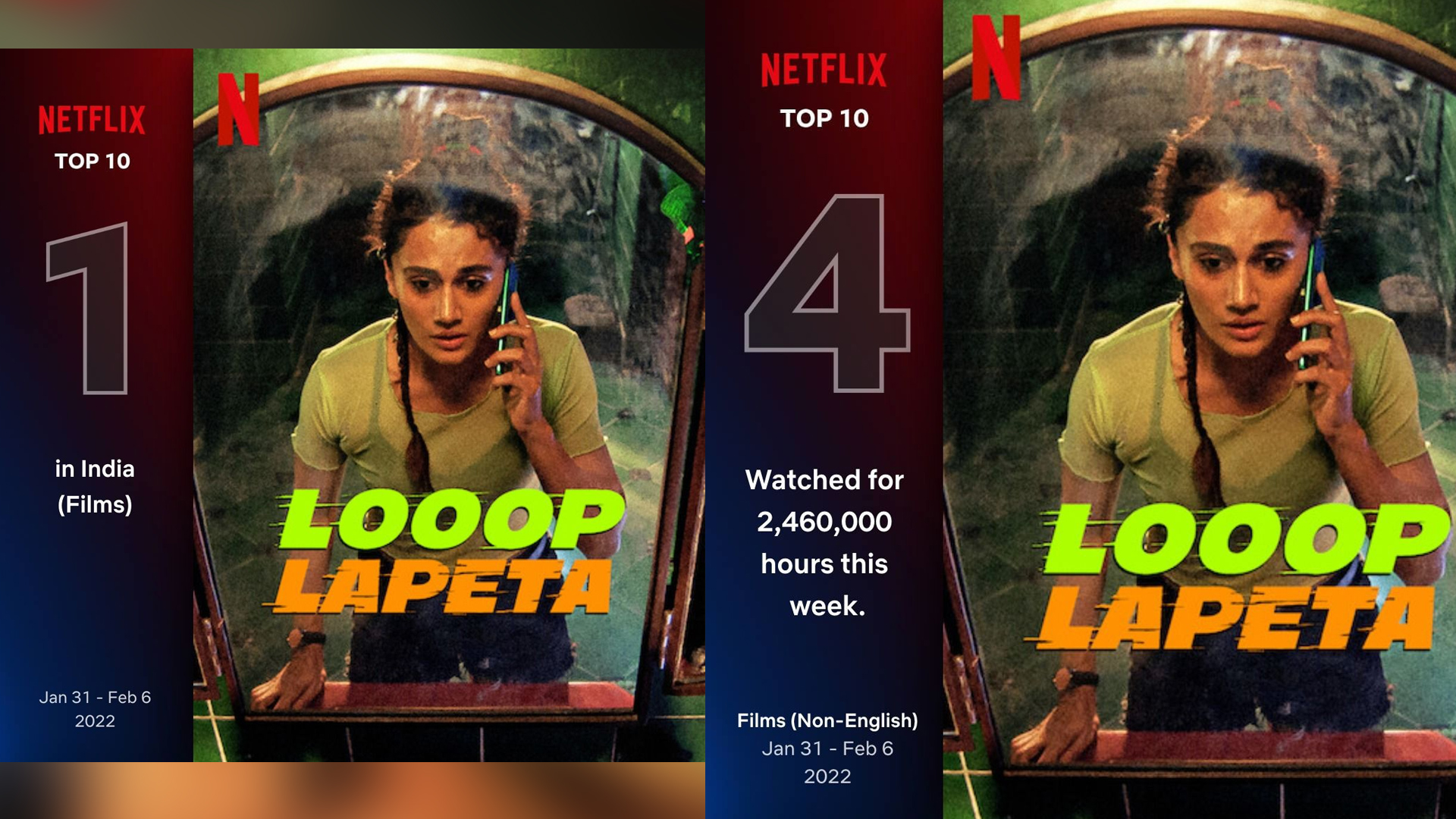 Running Fast with love and appreciation, Looop Lapeta wins hearts in India and beyond!