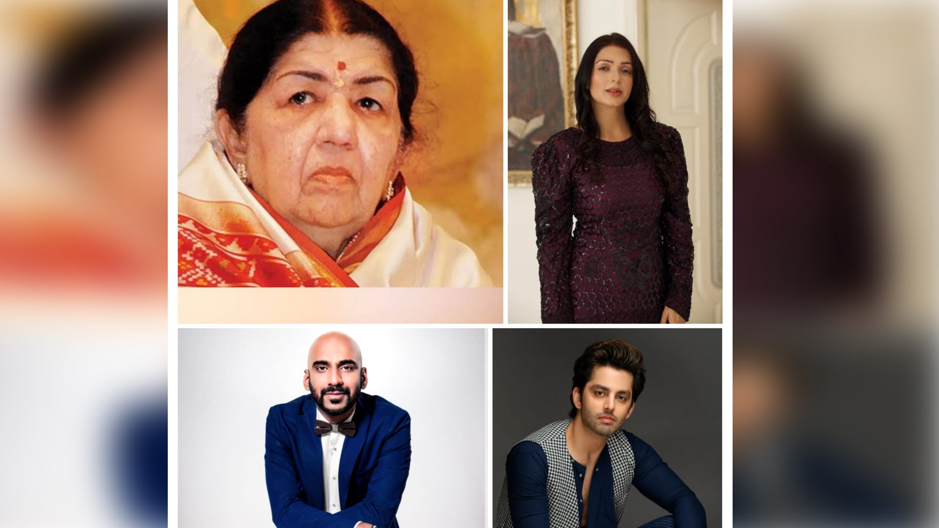 Bhumika Chawla, Himansh Kohli, Sahil Khattar mourn Lata Mangeshkar’s death, share their favourite songs of the icon