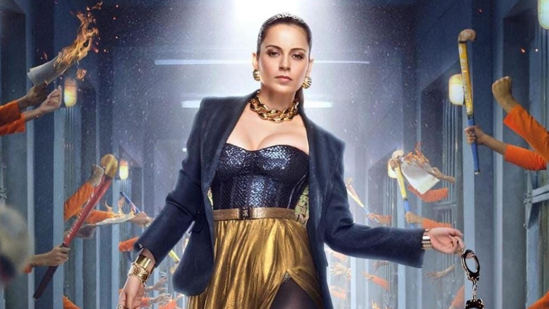 Sizzling and super controversial: Kangana Ranaut gets her third contestant for Lock Upp!