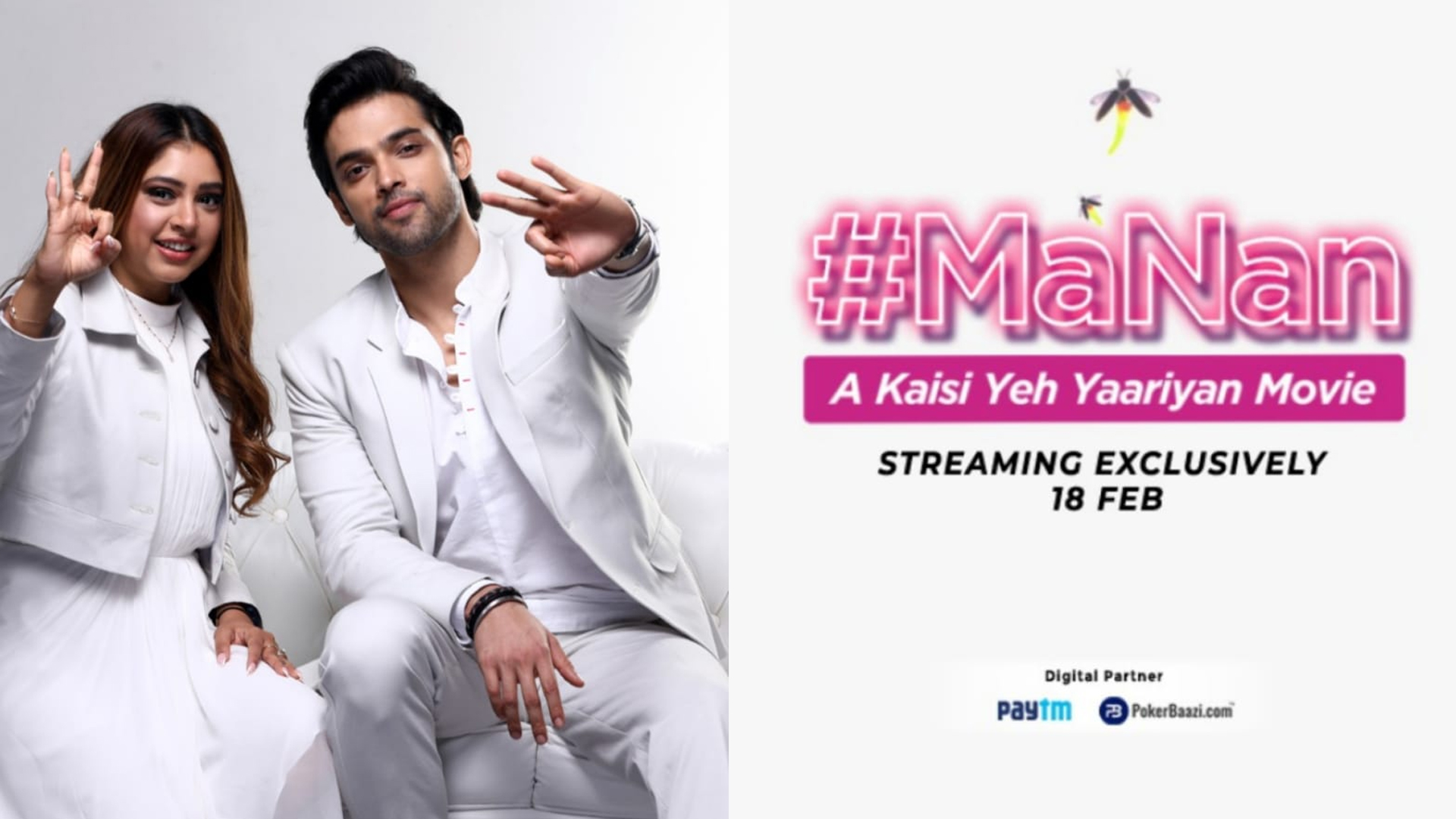 It’s the season of Love, and Voot give Fans a reason to celebrate with #MaNan, a Kaisi Yeh Yaariyan Movie!