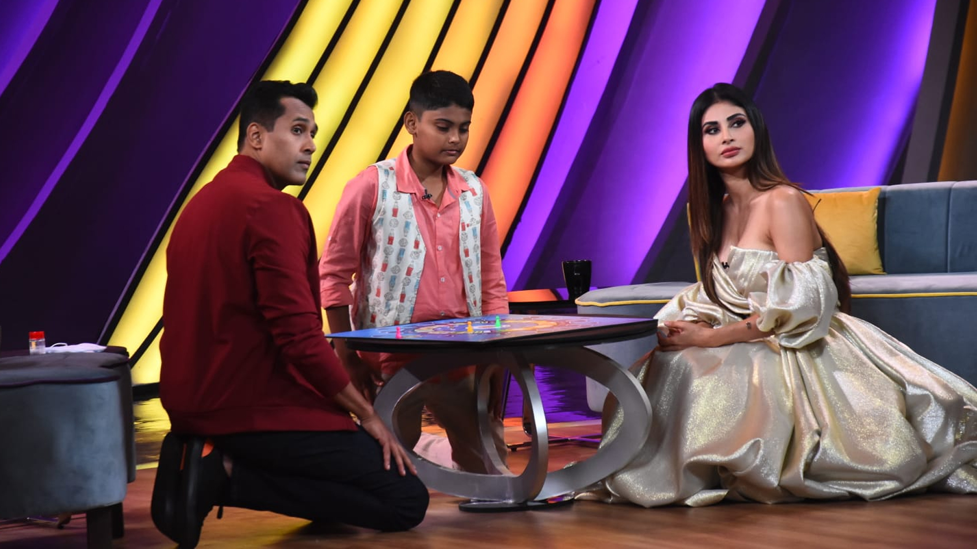 Mouni Roy plays board games with child prodigy Veer Kashyap on BYJU’S Young Genius Season 2