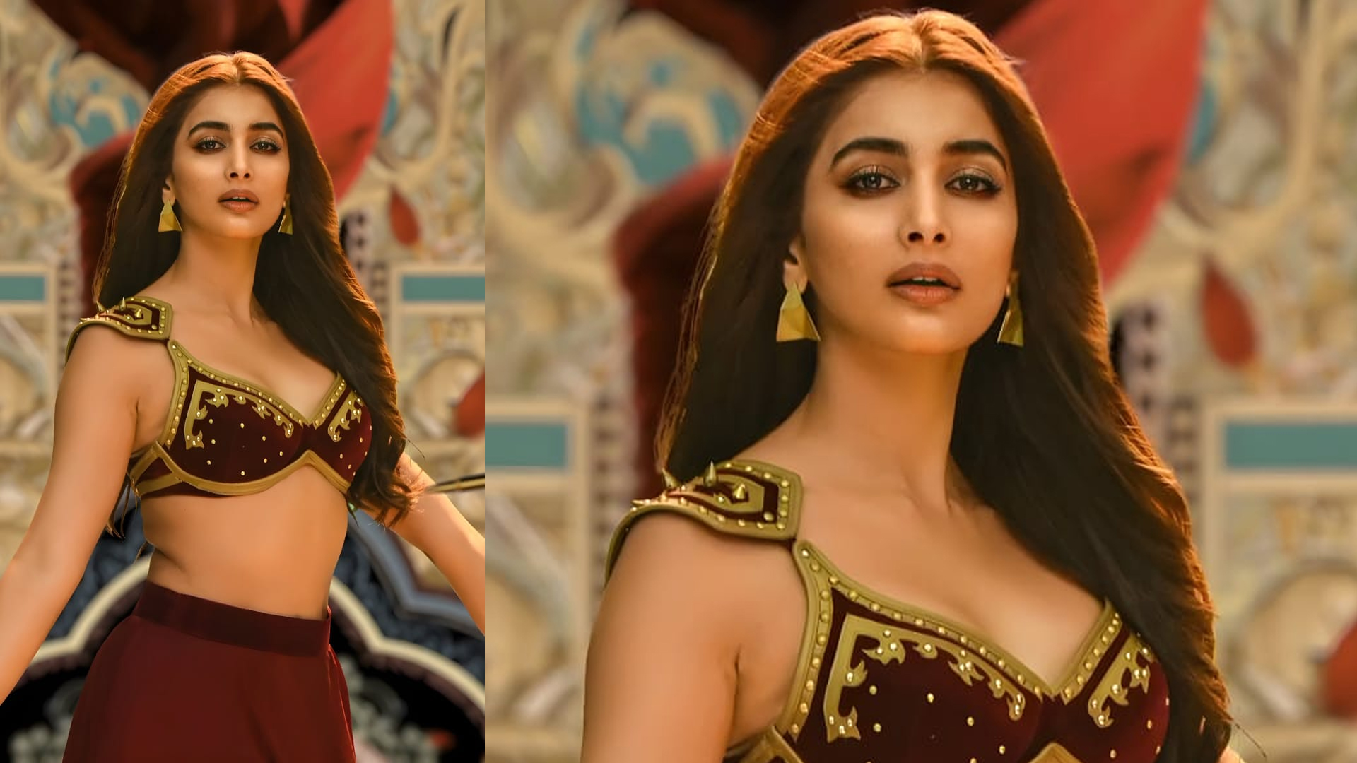 POOJA HEGDE SETS THE INTERNET ON FIRE WITH BEAST’S FIRST SONG