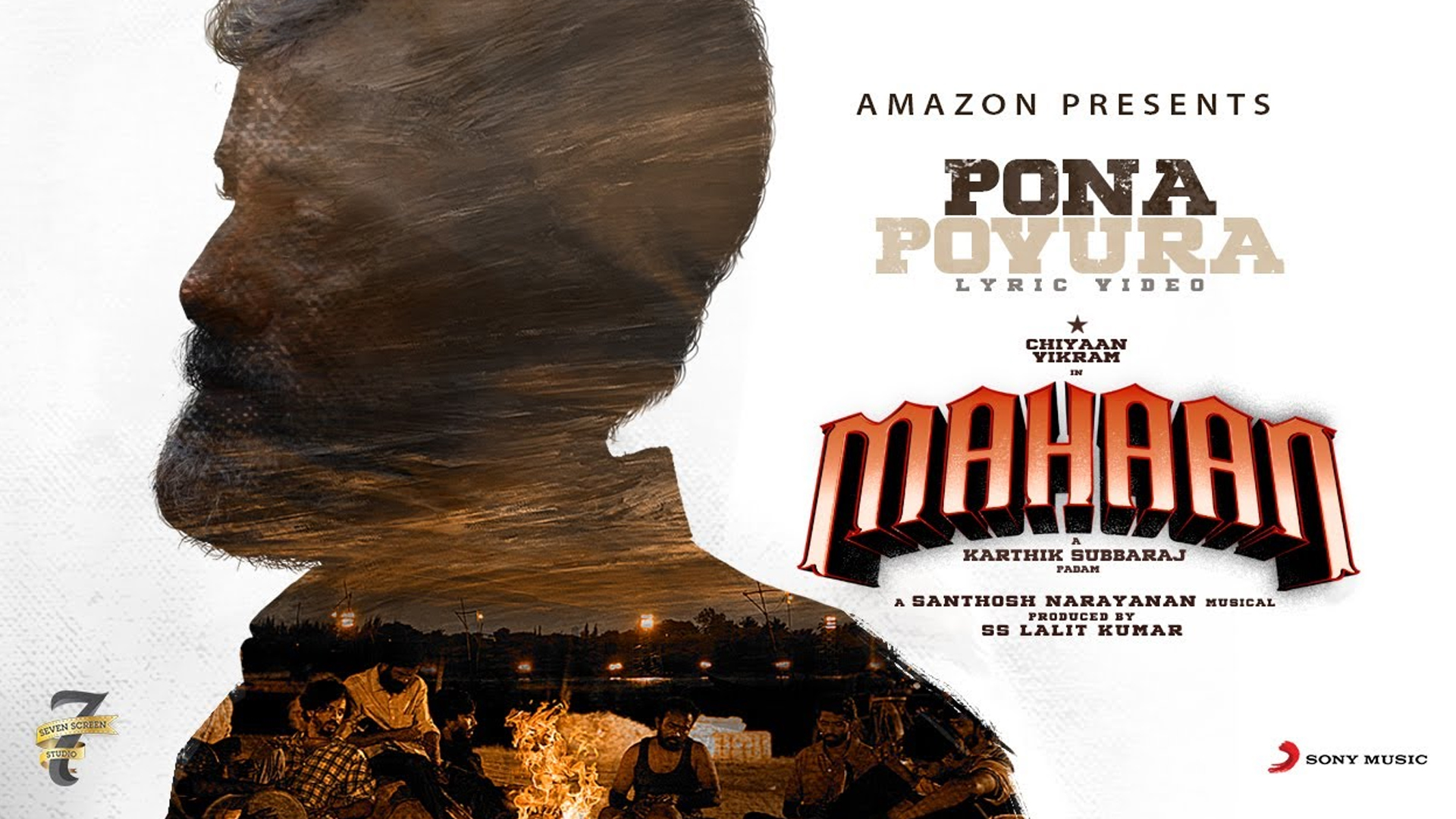 New song out: A soulful and heart-felt track ‘Pona Poyura’ from upcoming Action Thriller Mahaan dropped