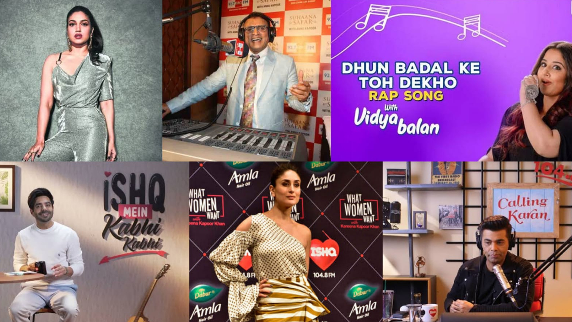 World Radio Day Feature – 5 Bollywood personalities with successful gigs/show on Radio