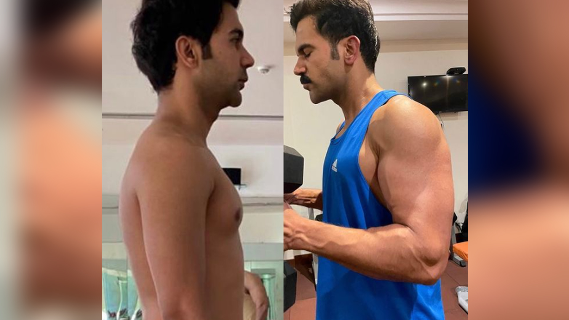 After Trapped & Bose, brilliant star Rajkummar Rao’s physical transformation for Badhaai Do earns acclaim