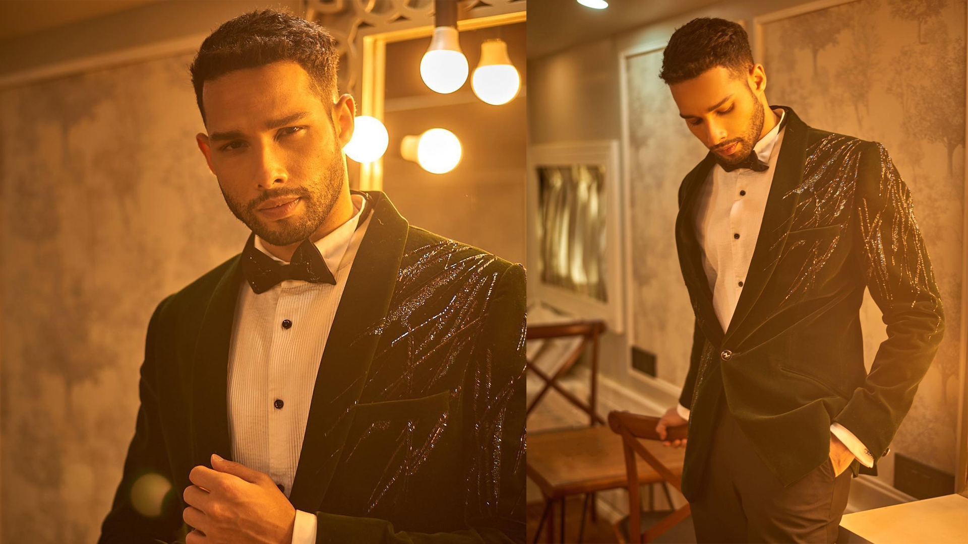 Suited up Siddhant Chaturvedi turns up the heat on the internet, check it out!