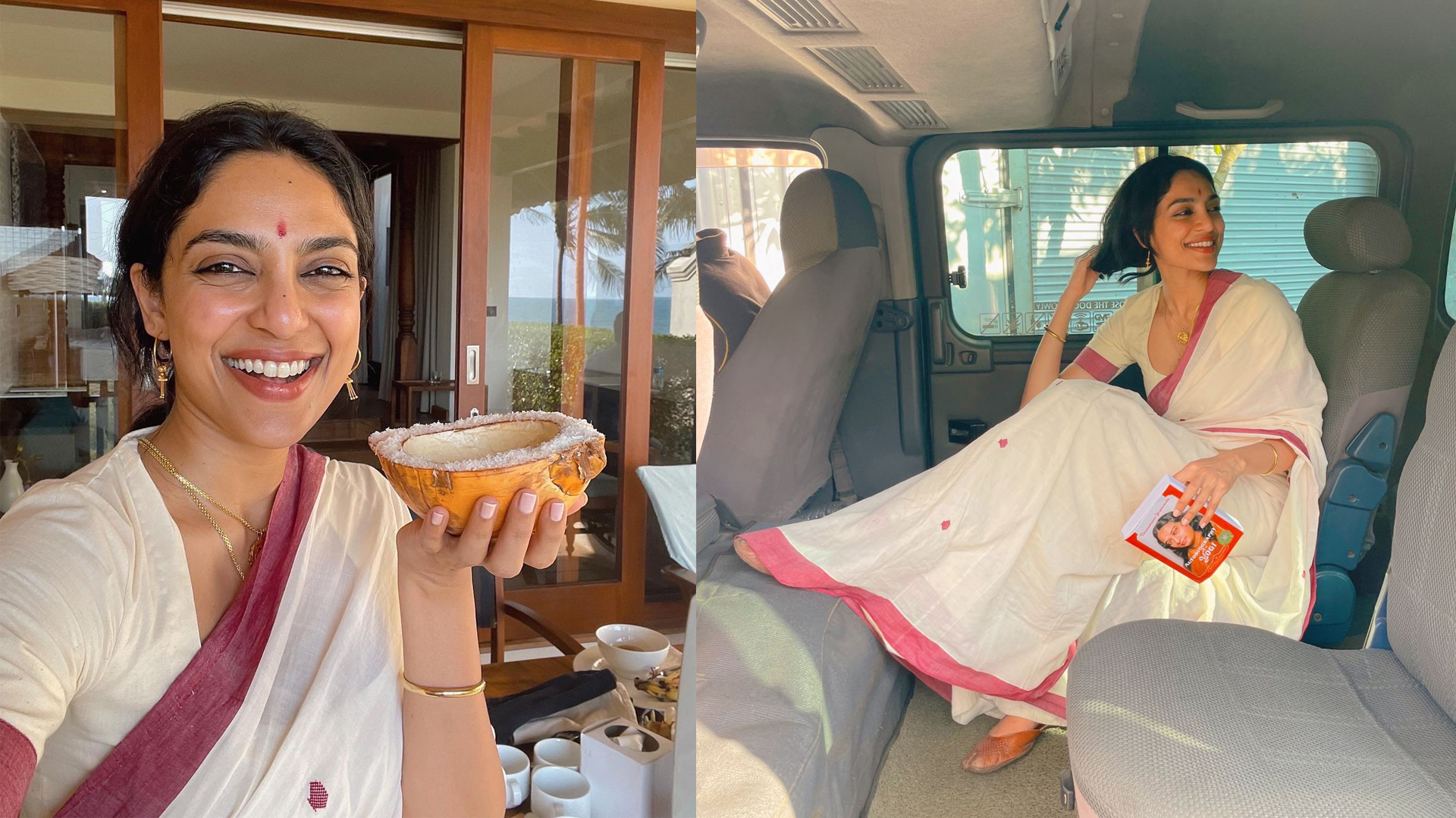 Sobhita Dhulipala shared pictures of having a pleasing time in Sri Lanka