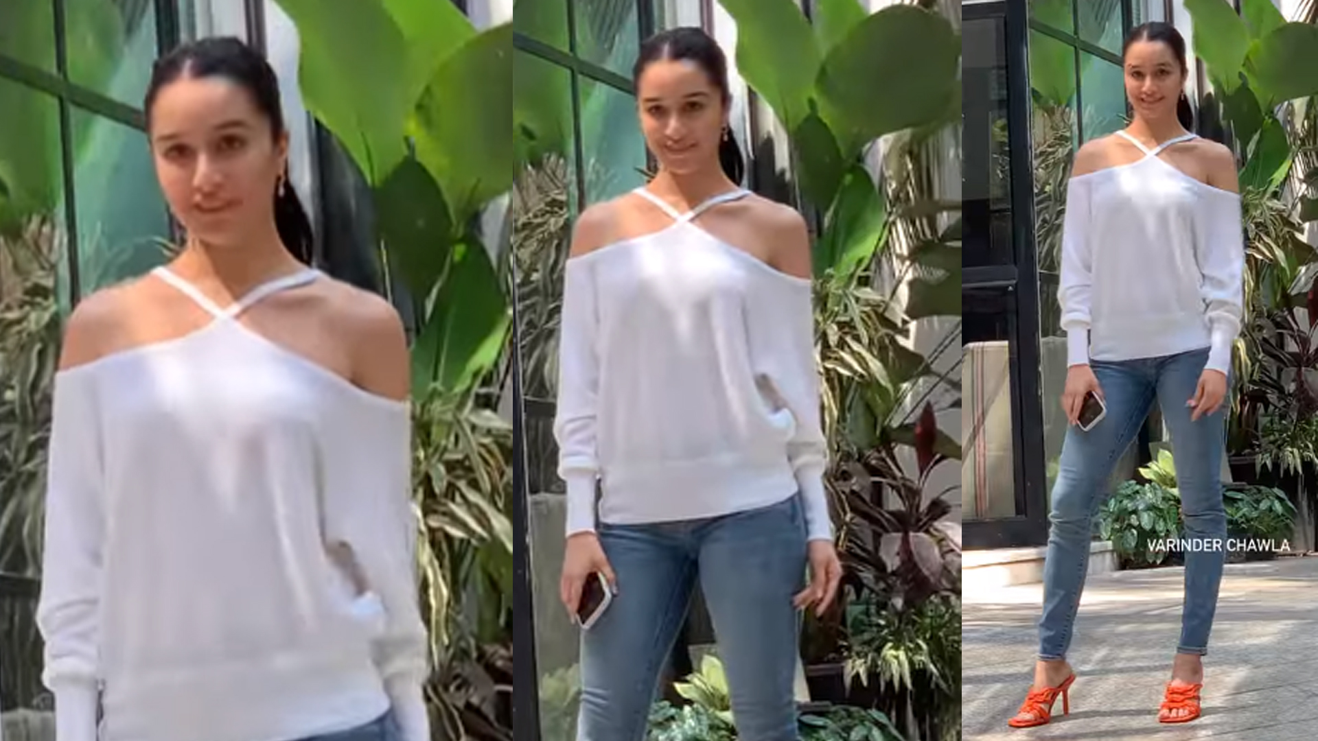 Shraddha Kapoor spotted outside Maddock Films’ office; is Stree 2 on cards?