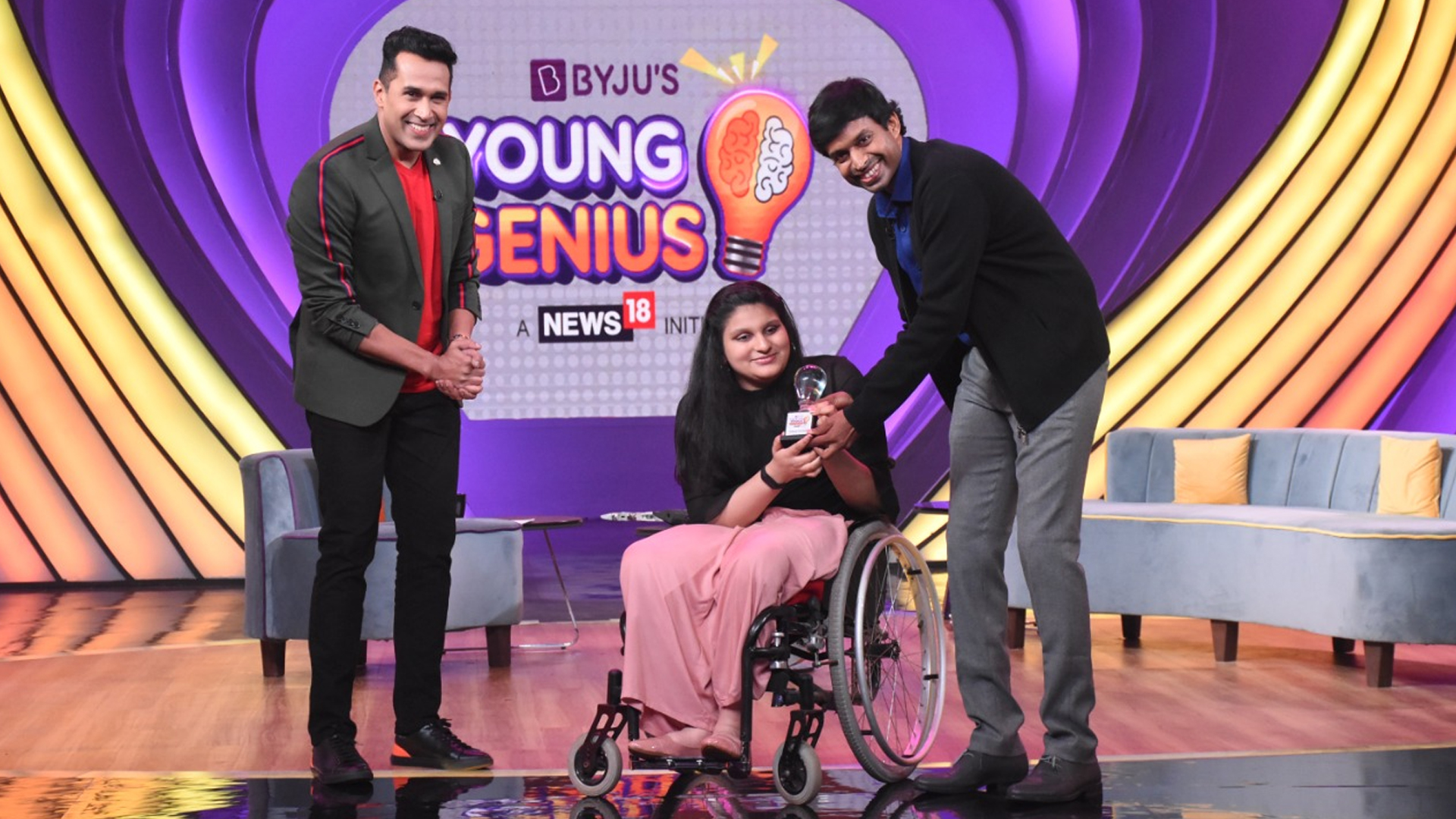 Simran Sharma leaves Pullela Gopichand impressed with her shooting skills on BYJU’S Young Genius Season 2