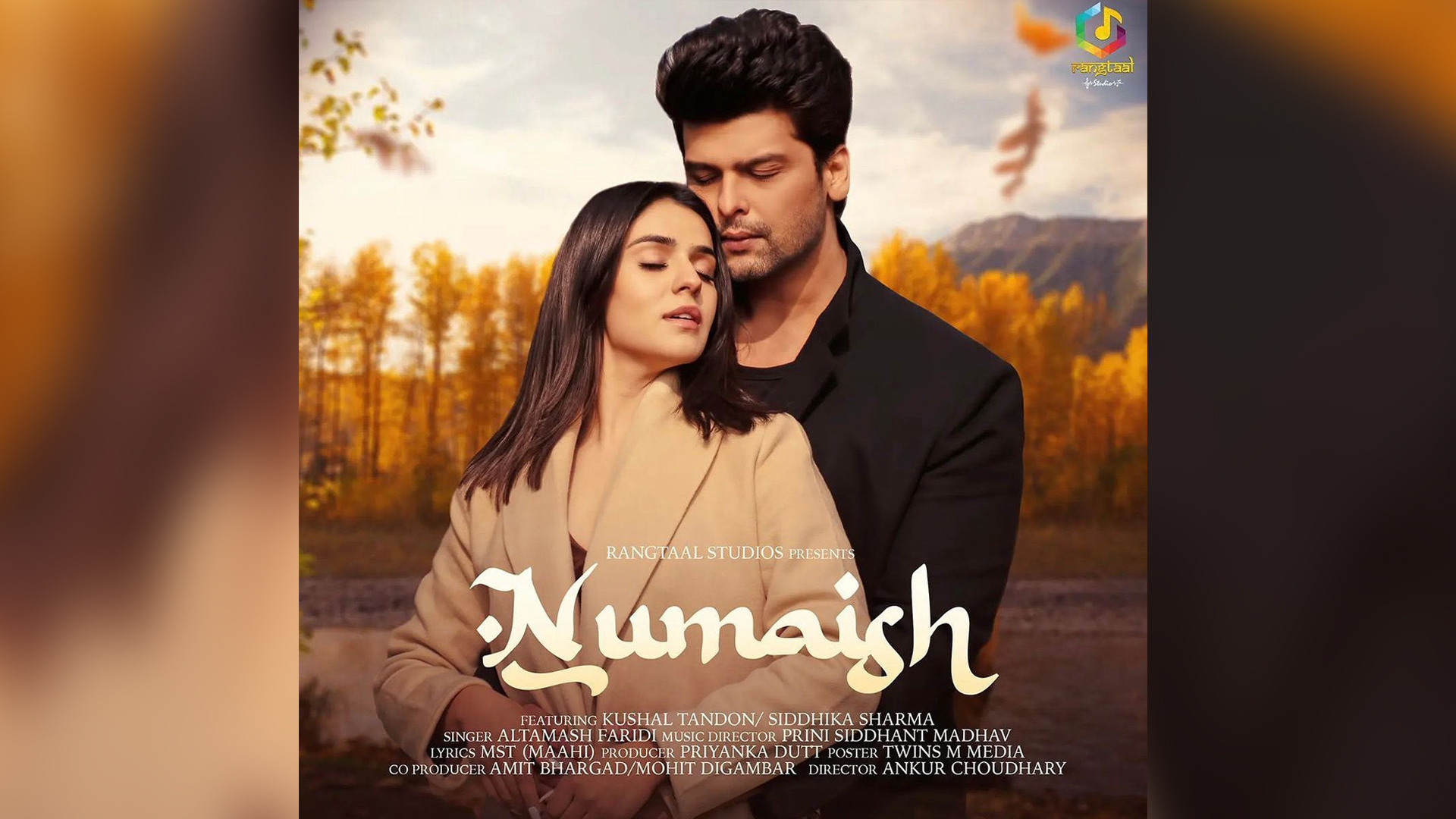 Sidhika Sharma Will Take Us Down To The Memory Lane With Her New Song Numaish Alongside Kushal Tandon Which Is All About Betrayal And Love- Check Out The Teaser Now