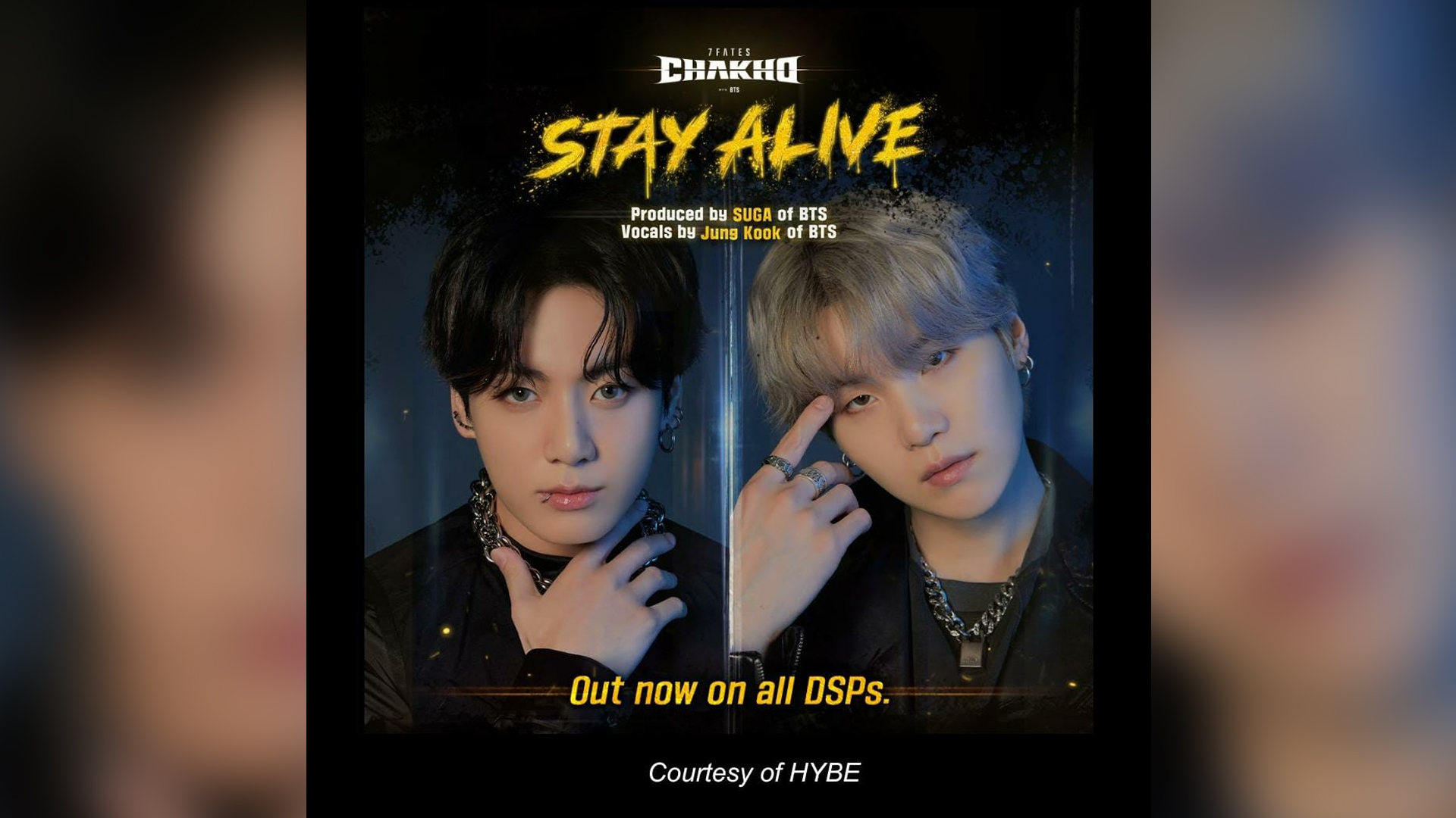 OST FOR 7FATES: CHAKHO “STAY ALIVE (Prod. SUGA of BTS)” OUT NOW