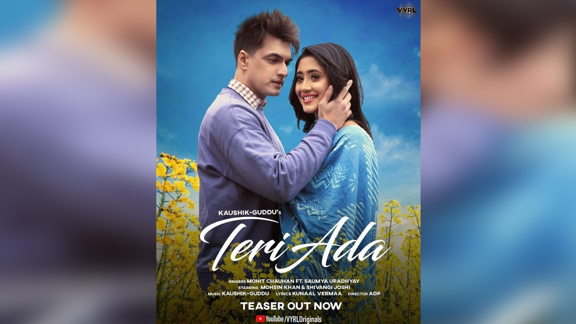 ‘TERI ADA’ SUNG BY MOHIT CHAUHAN STARRING SHIVANGI AND MOHSIN OUT NOW ON VYRL ORIGINALS