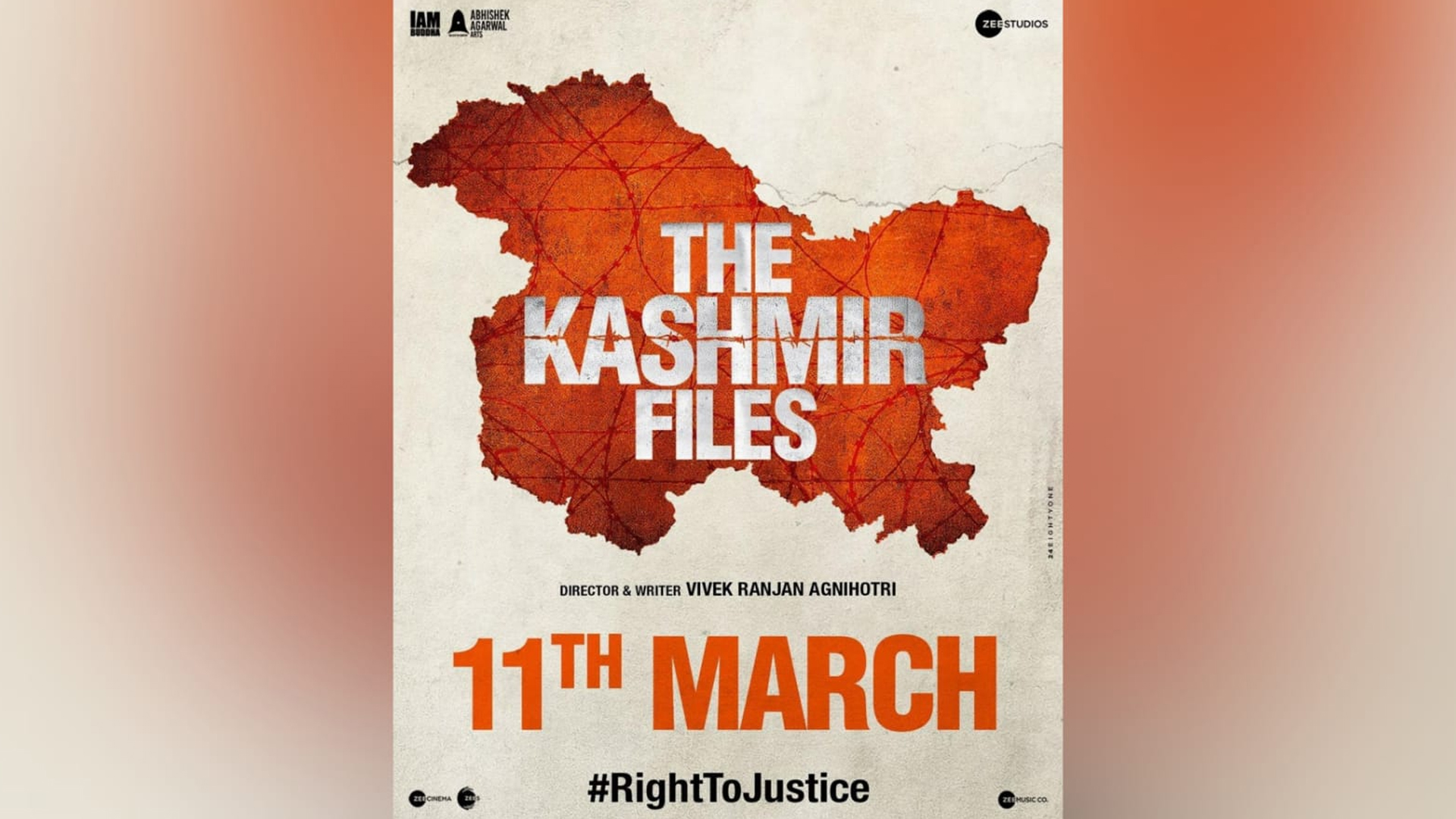 Anupam Kher’s The Kashmir Files to release on 11th March 2022