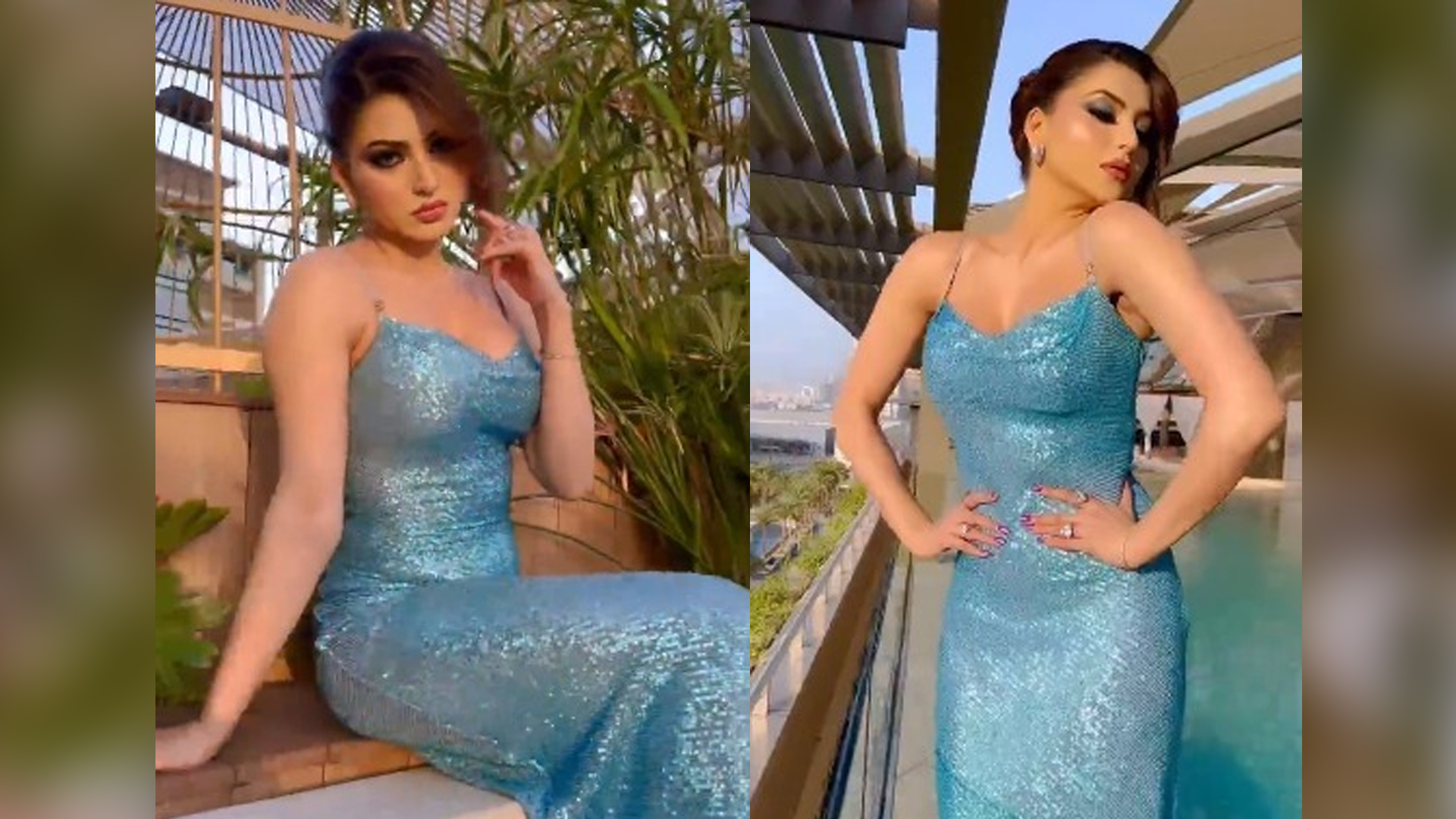 Urvashi Rautela Is Sparkling Hotness Flaunting Her Hourglass Body In This Elisabetta Franchi 2 Lakh Rs Worth Look