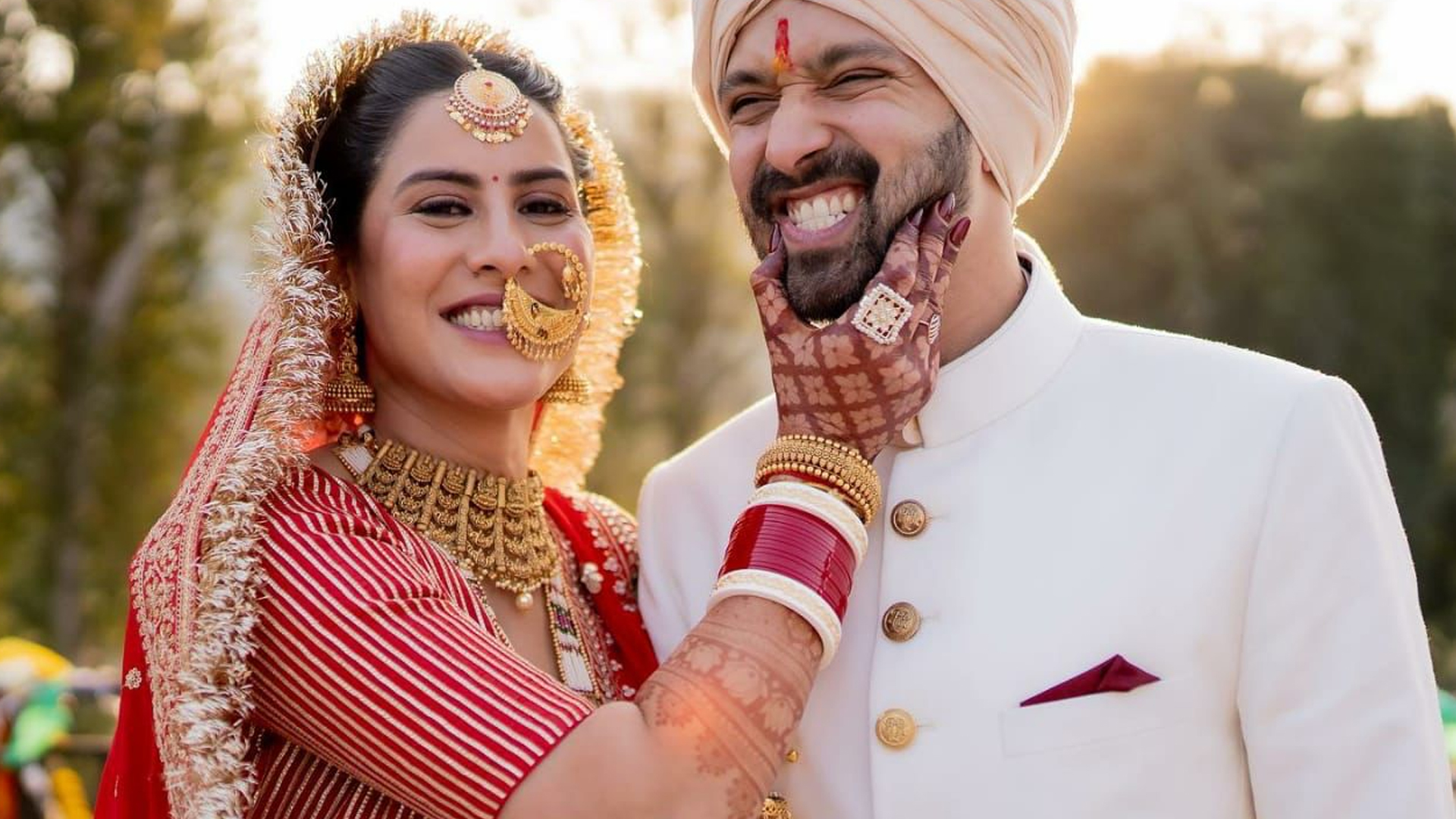 Vikrant Massey shares wedding pictures with longtime girlfriend, Sheetal Thakur- Give major relationship goals!