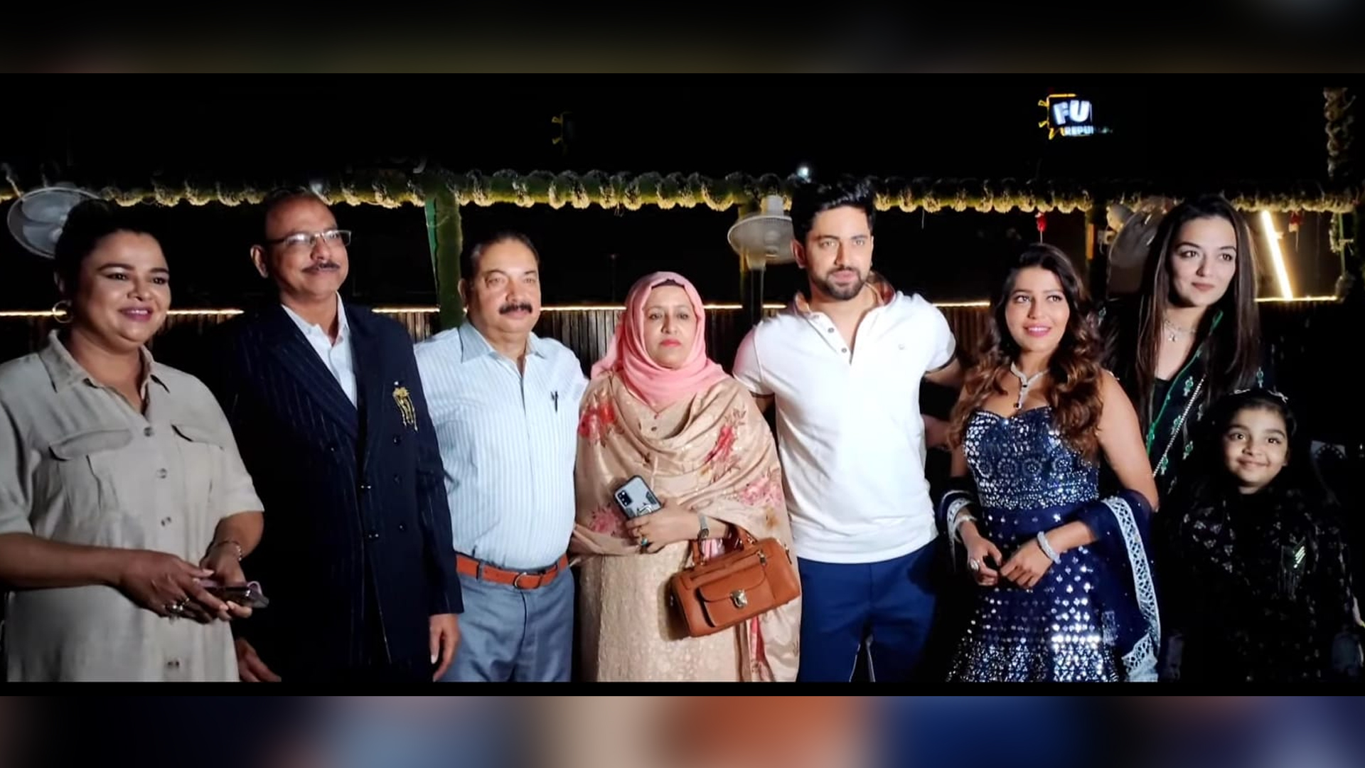 In celebration of the success and launch of their song, Singer Ayaana Khan and TV Actor Zain Imam reunite.