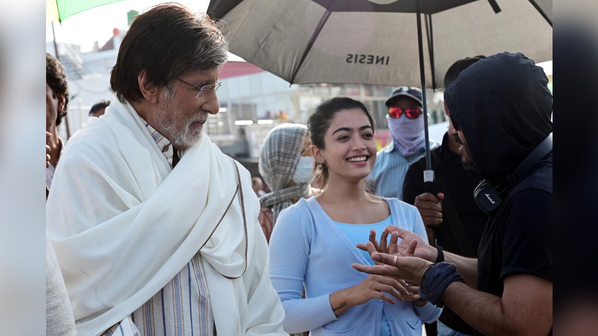 Amitabh Bachchan shares an adorable picture with ‘Pushpa’ Rashmika Mandanna!