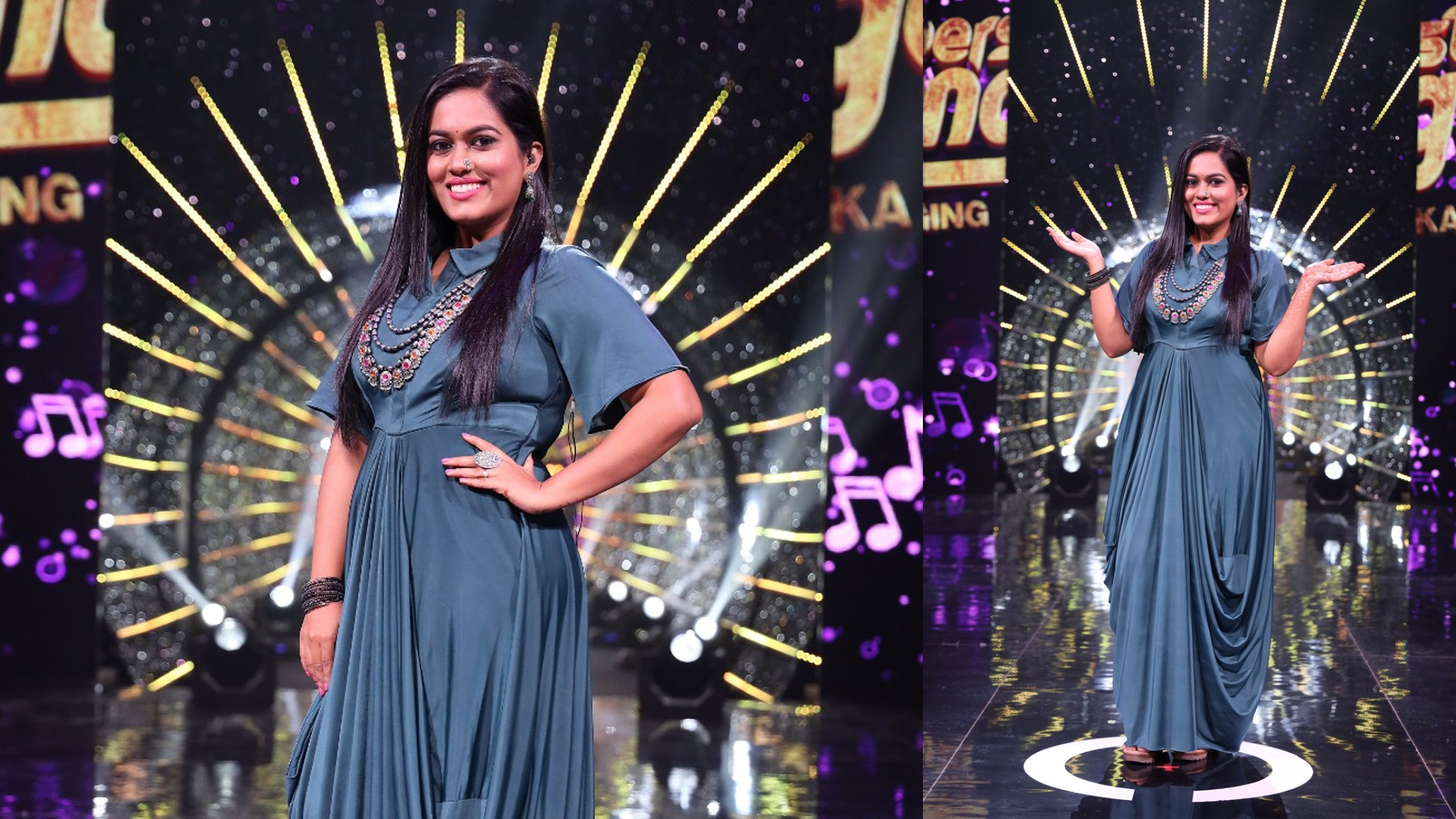 ‘Bharat Ki Beti’ Sayli Kamble dons the role of a Captain on Superstar Singer 2