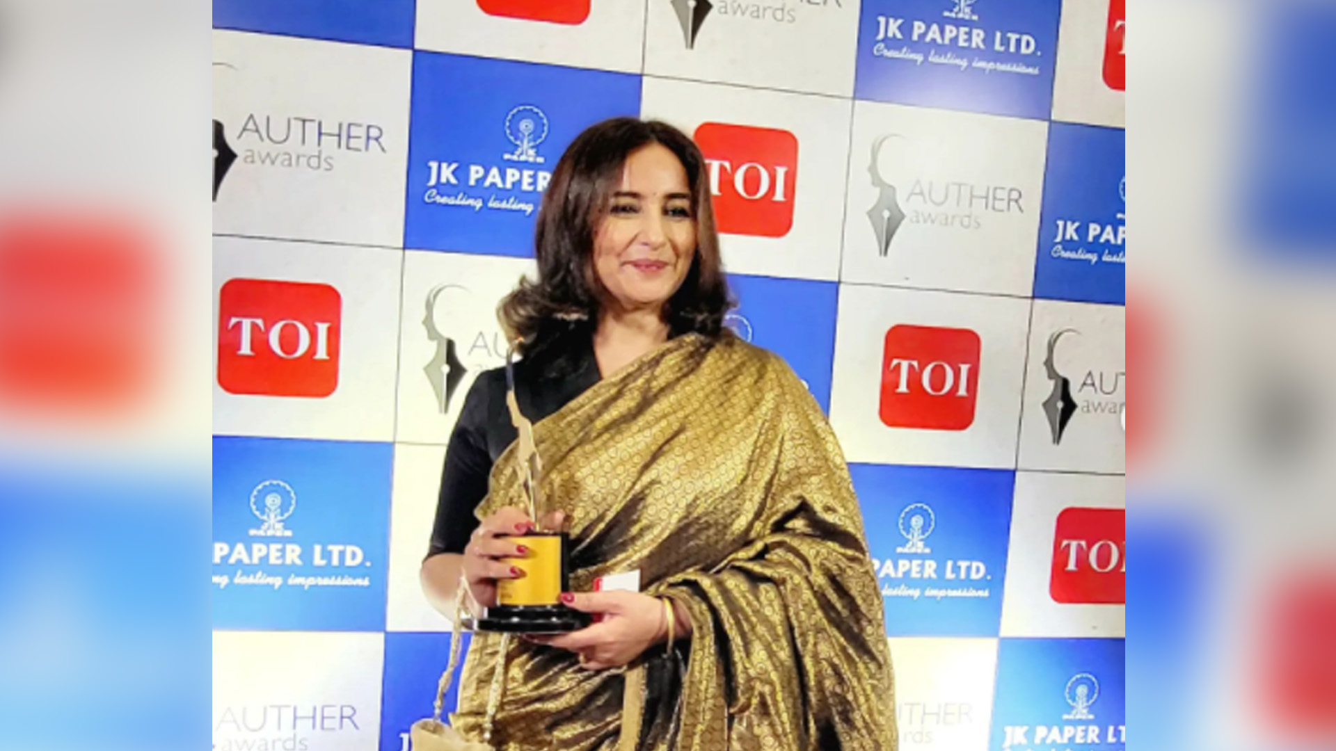 Divya Dutta bags AutHer Award for her second book