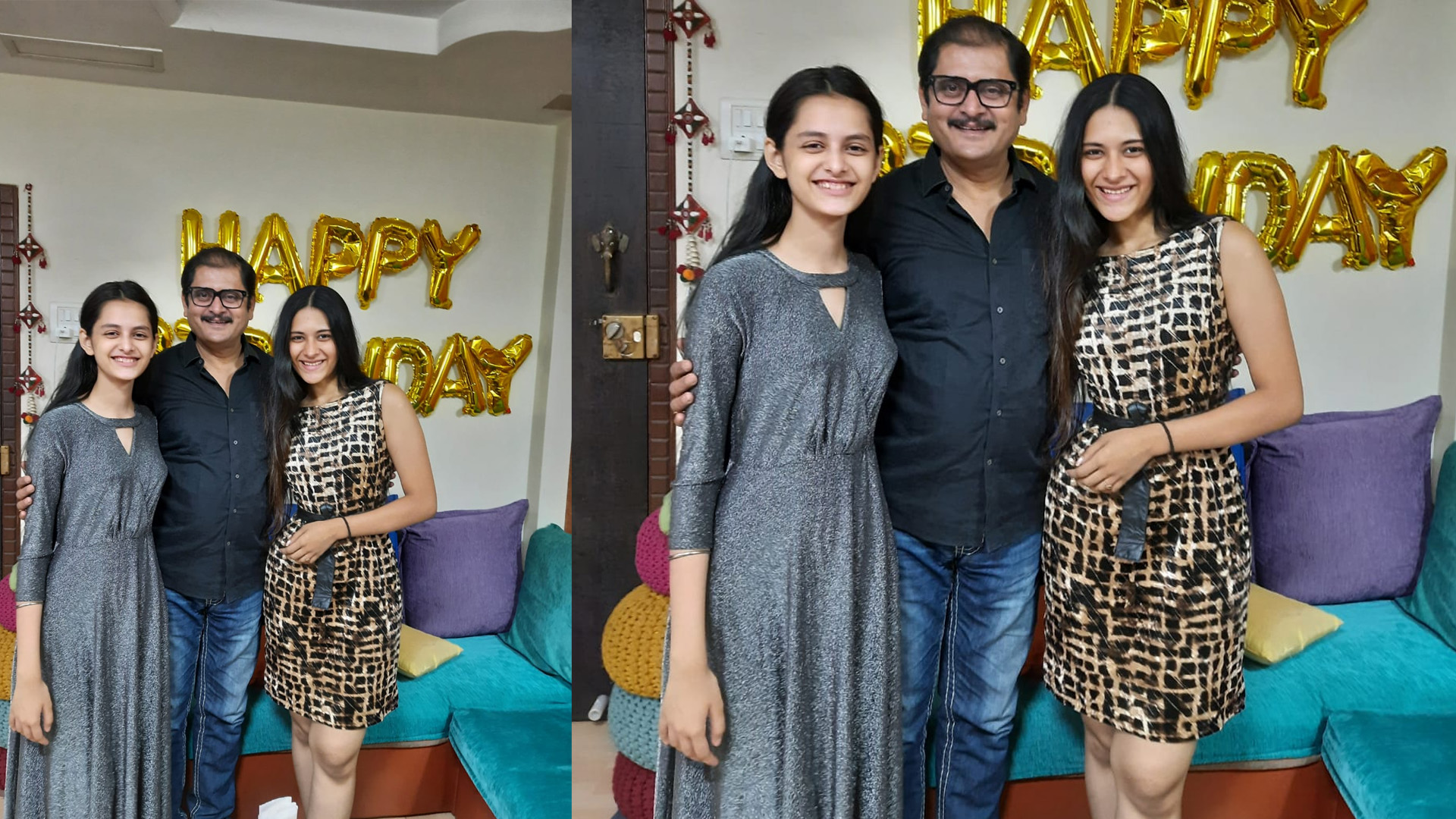 Bhabiji Ghar Par Hai’s actor, Rohitashv Gour, celebrates his birthday with family and friends!