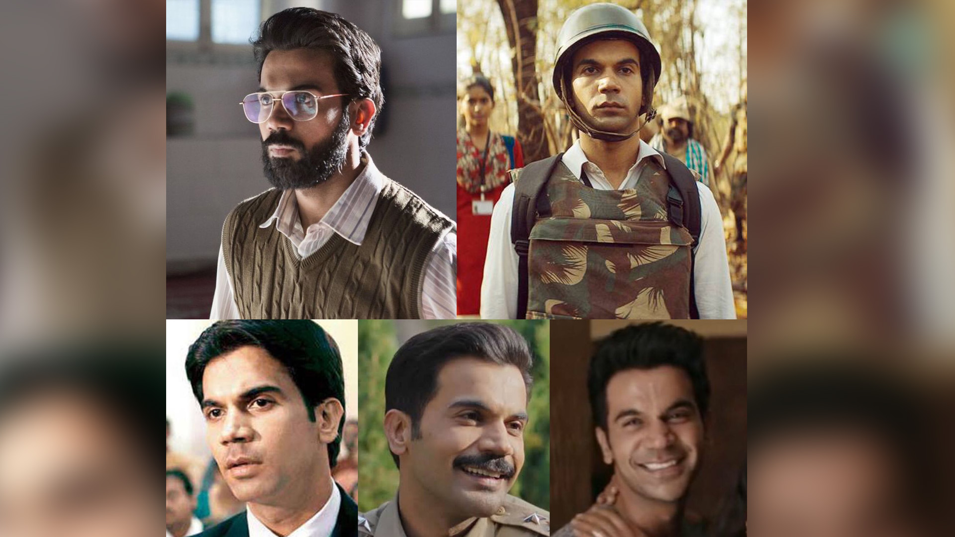 Here’s looking at five films of Rajkummar Rao that prove he is the best actor in today’s time