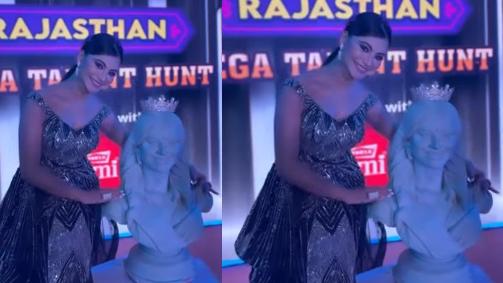 Urvashi Rautela’s celebrates 46 million followers on Instagram Craziest Fan Gifts Her A handmade sculpture Statue To Show His Love & Fandom – Leaves The Actress Awestruck