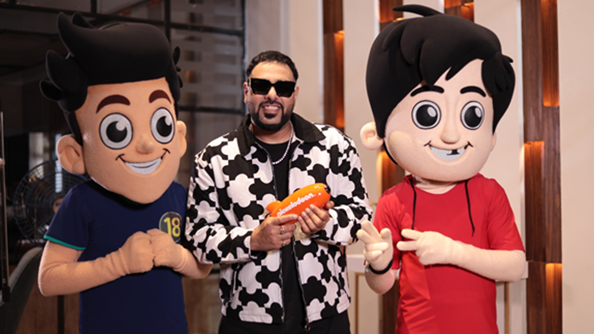 Badshah and Bharti win big at Nickelodeon Kids Choice Awards 2021