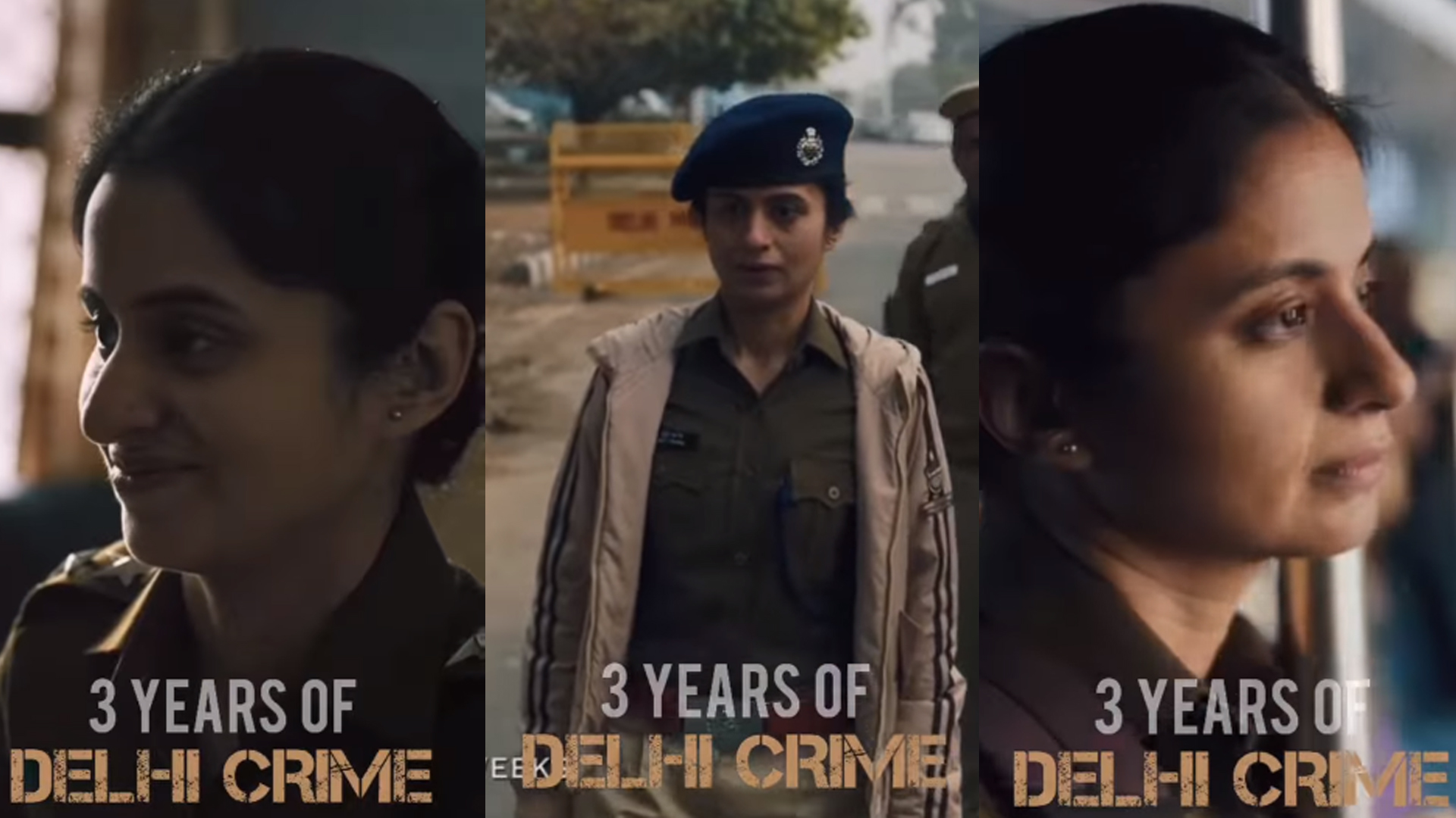 Rasika Dugal gets nostalgic as Delhi Crime completes 3 years