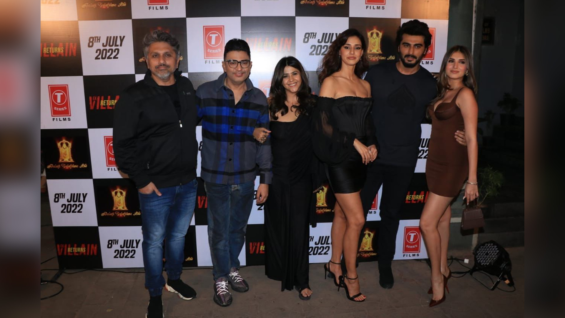 Producer Bhushan Kumar and Ekta Kapoor throw a wrap up bash for the Ek Villain Returns team