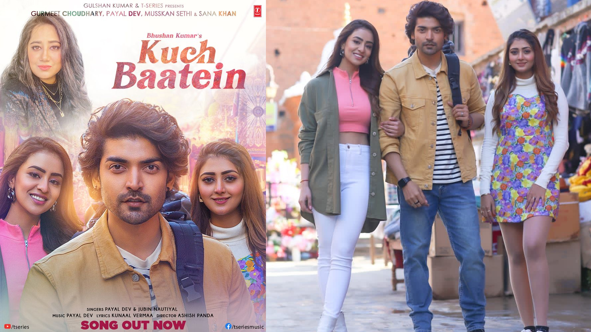 Bhushan Kumar brings Payal Dev’s romantic single ‘Kuch Baatein’!