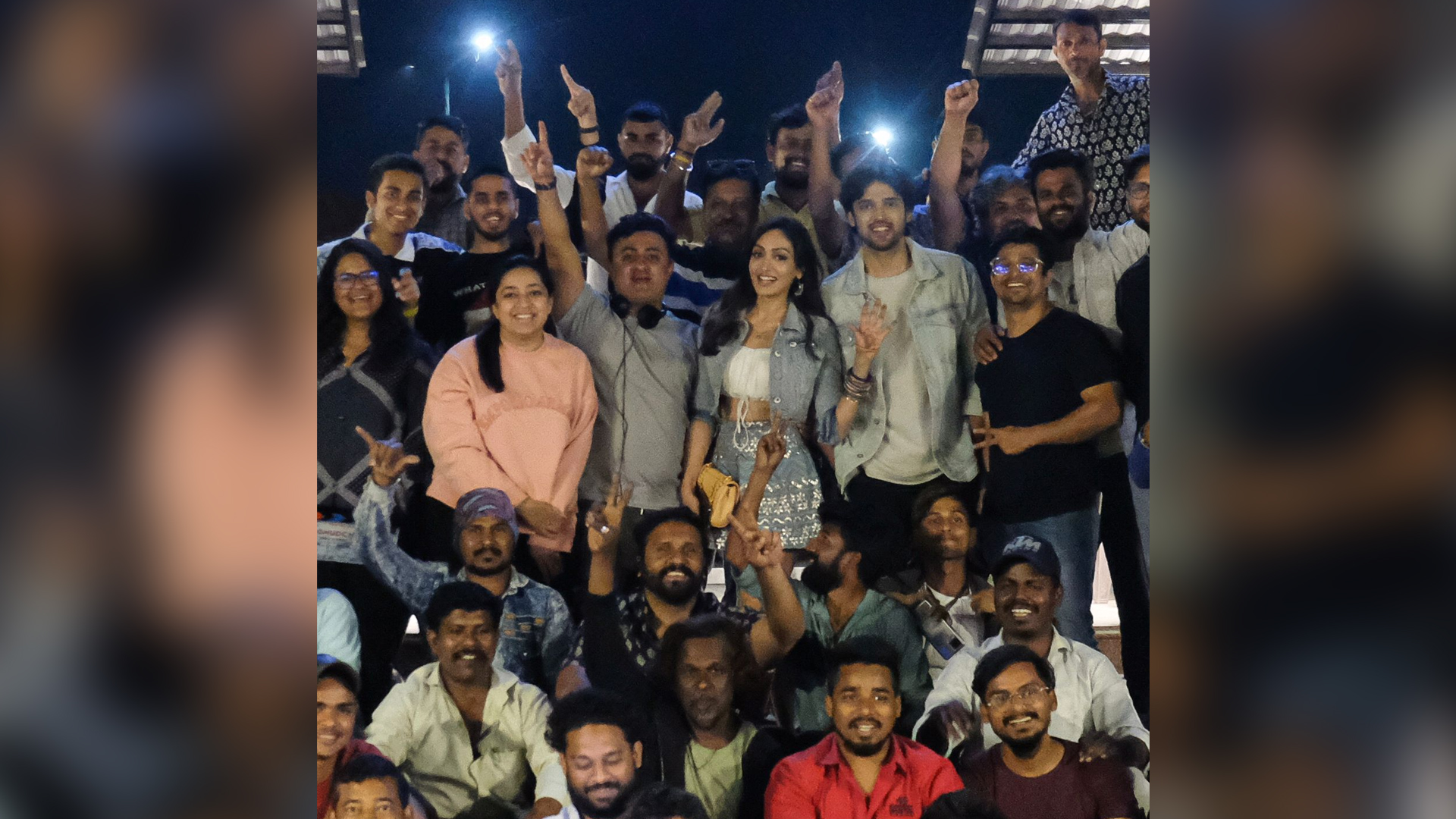 GHUDCHADI wraps up first shooting schedule