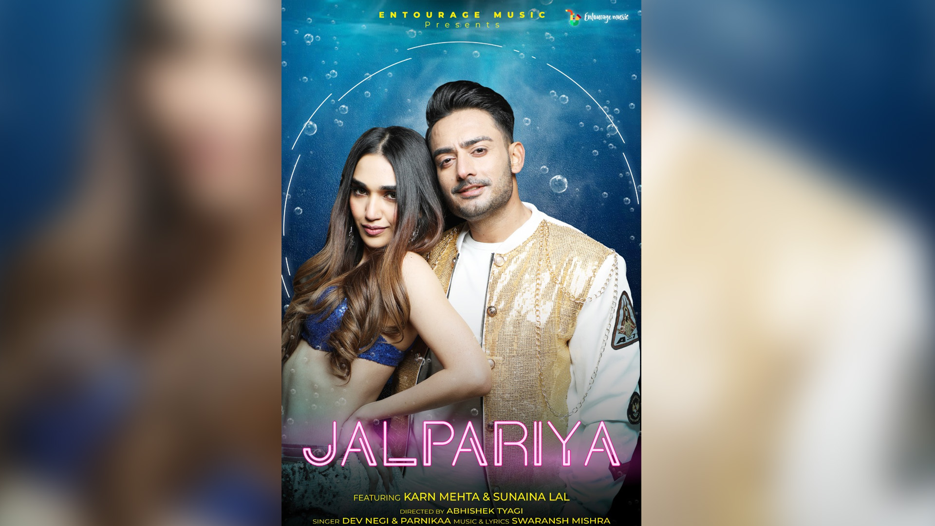 Dev Negi’s recent released music single ‘Jalpariya’ directed by Abhishek Tyagi and presented by Entourage Music, has crossed 1+ million views!