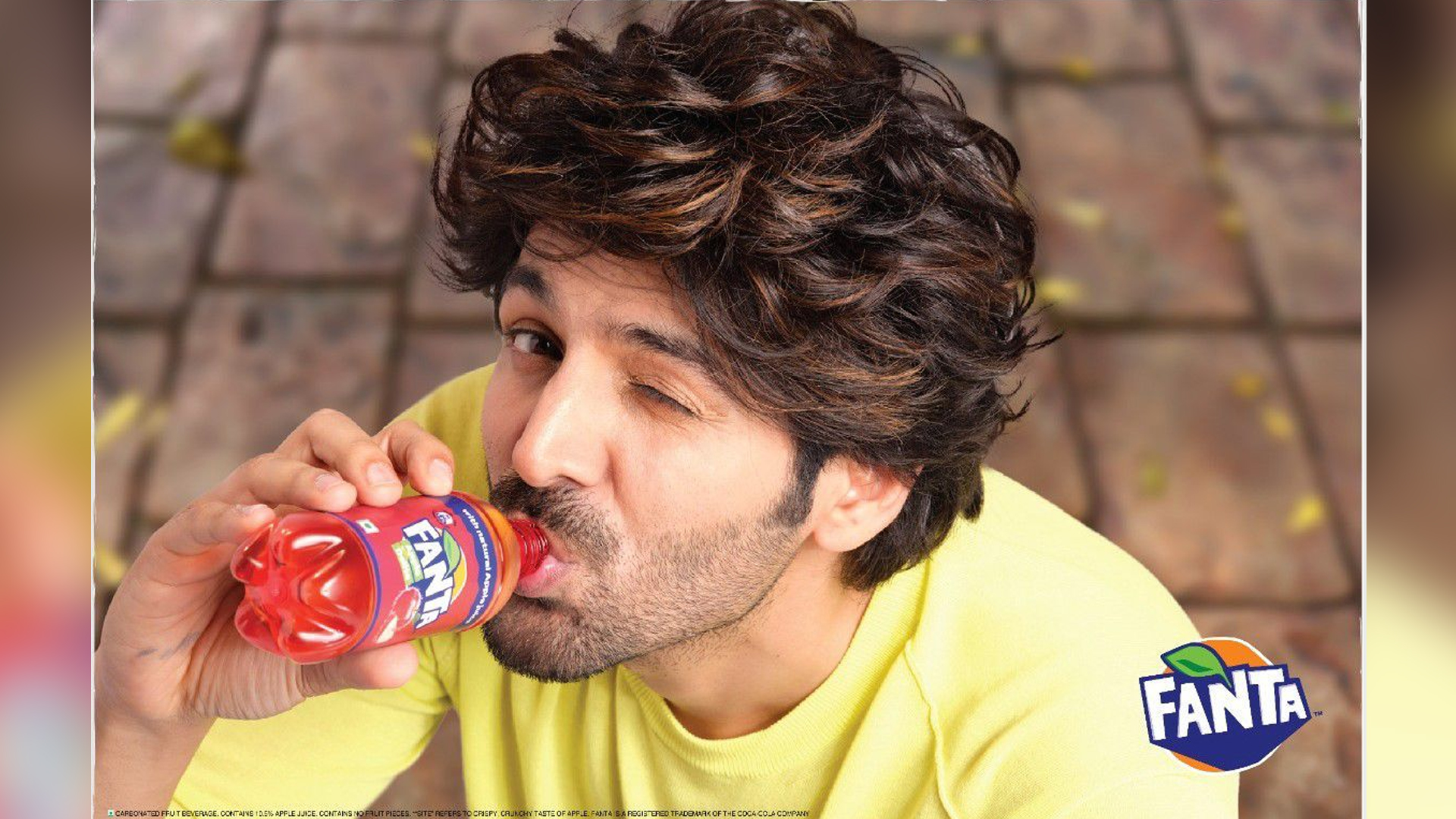 Fanta Ropes In Youth Sensation, Kartik Aaryan, As Their Brand Ambassador