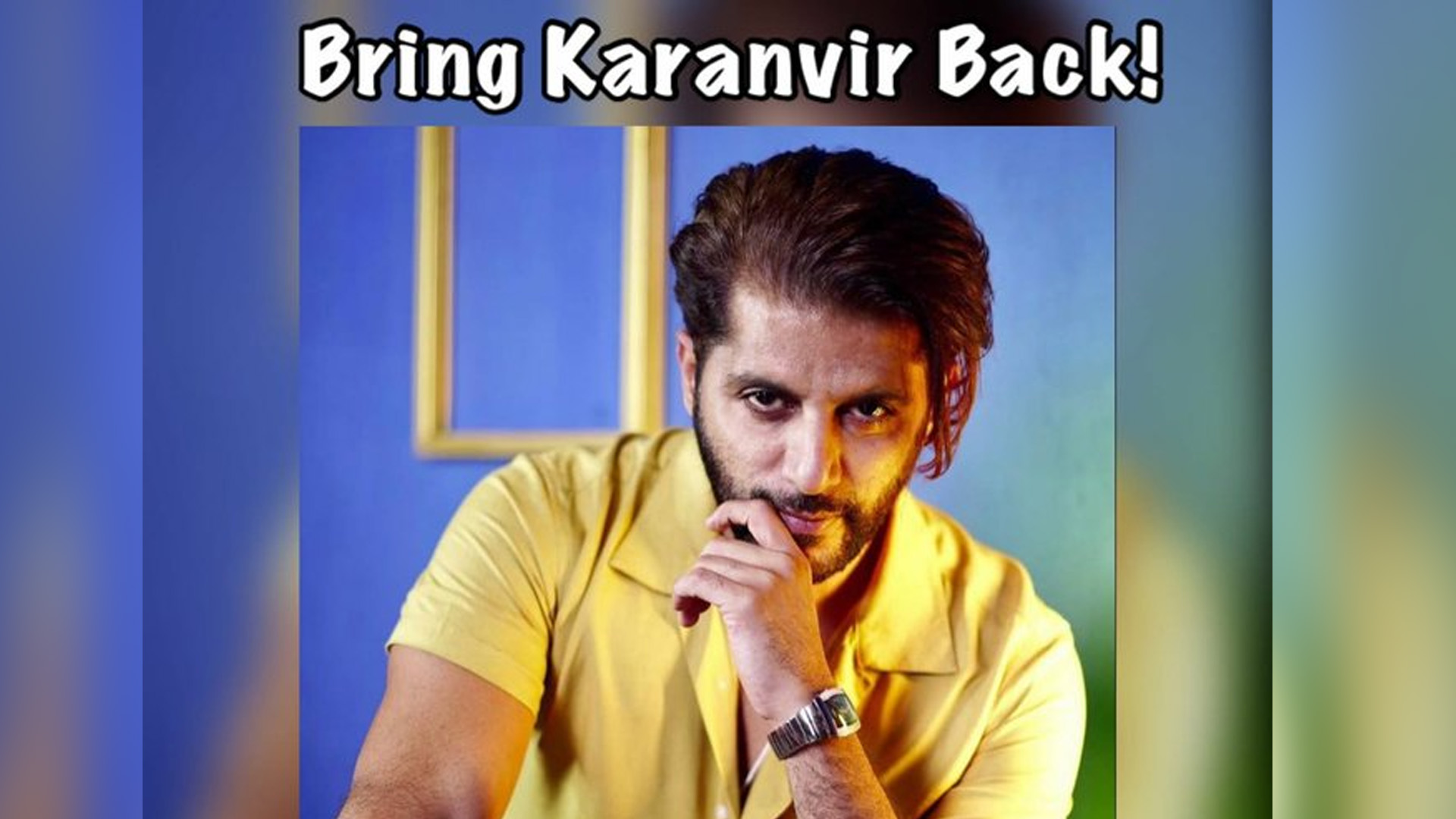 ‘BRING KARANVIR BACK’ Trends on Twitter As Fans Call Out Lock Upp Makers for KVB’s Elimination