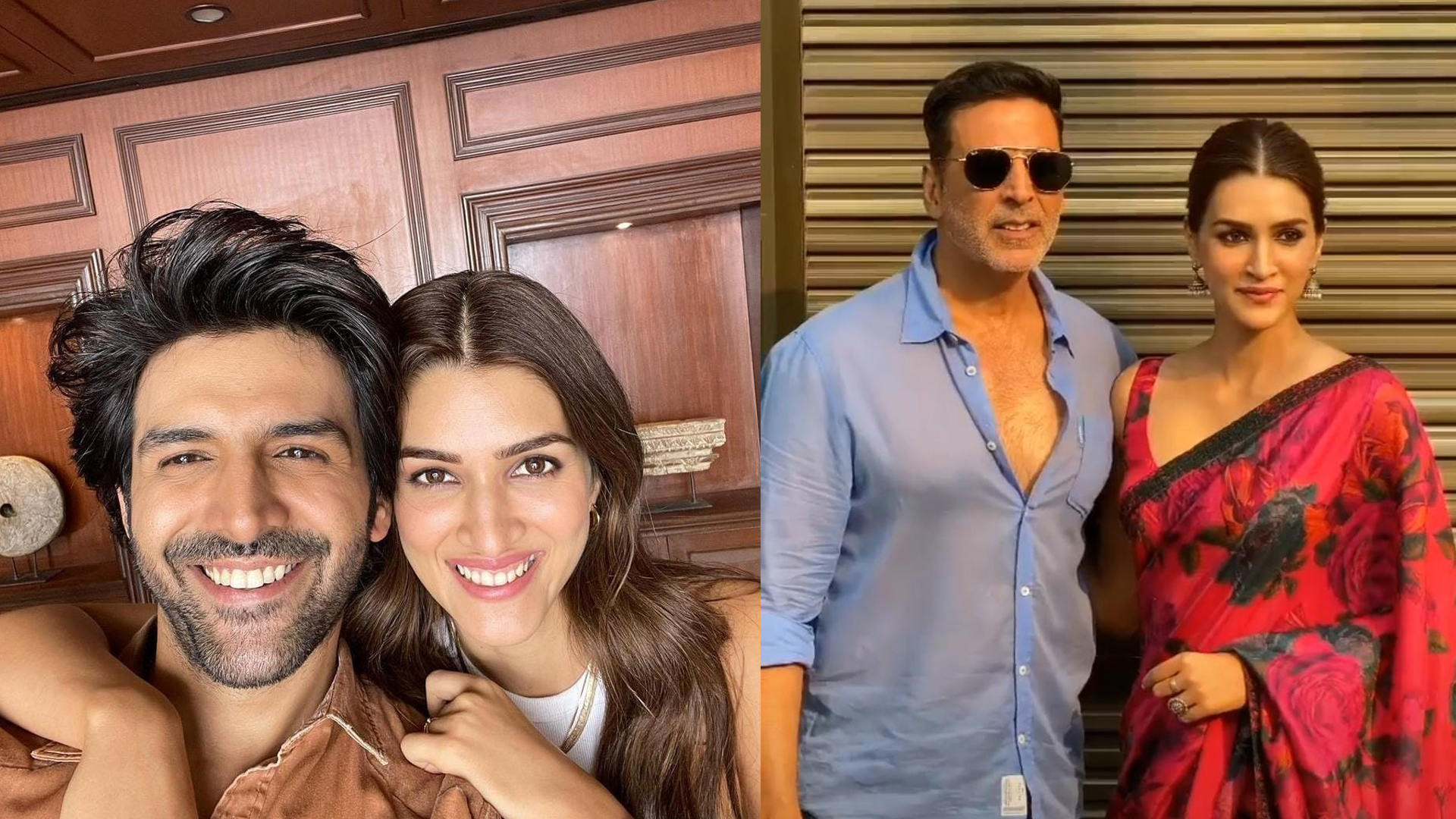 Kriti Sanon wraps Shehzada shoot, hops right into onto Bachchhan Paandey promotions!