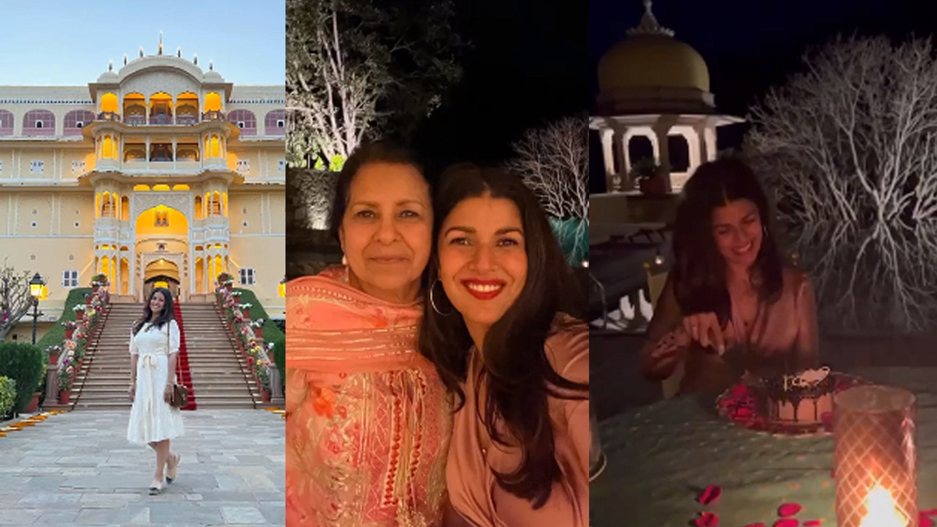 Nimrat Kaur gives a sneak-peek into her birthday celebration in Rajasthan