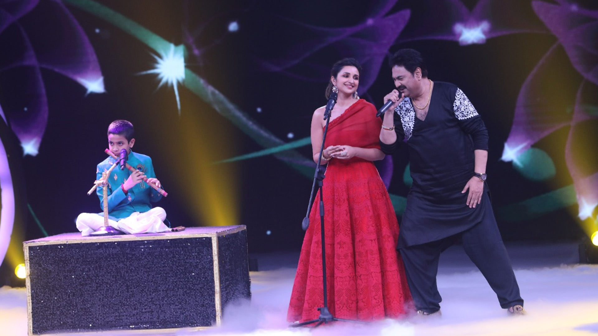 Singer Kumar Sanu’s wonderful jugalbandi with Parineeti Chopra and flautist Anirban on COLORS ‘Hunarbaaz – Desh Ki Shaan’ will melt your hearts!