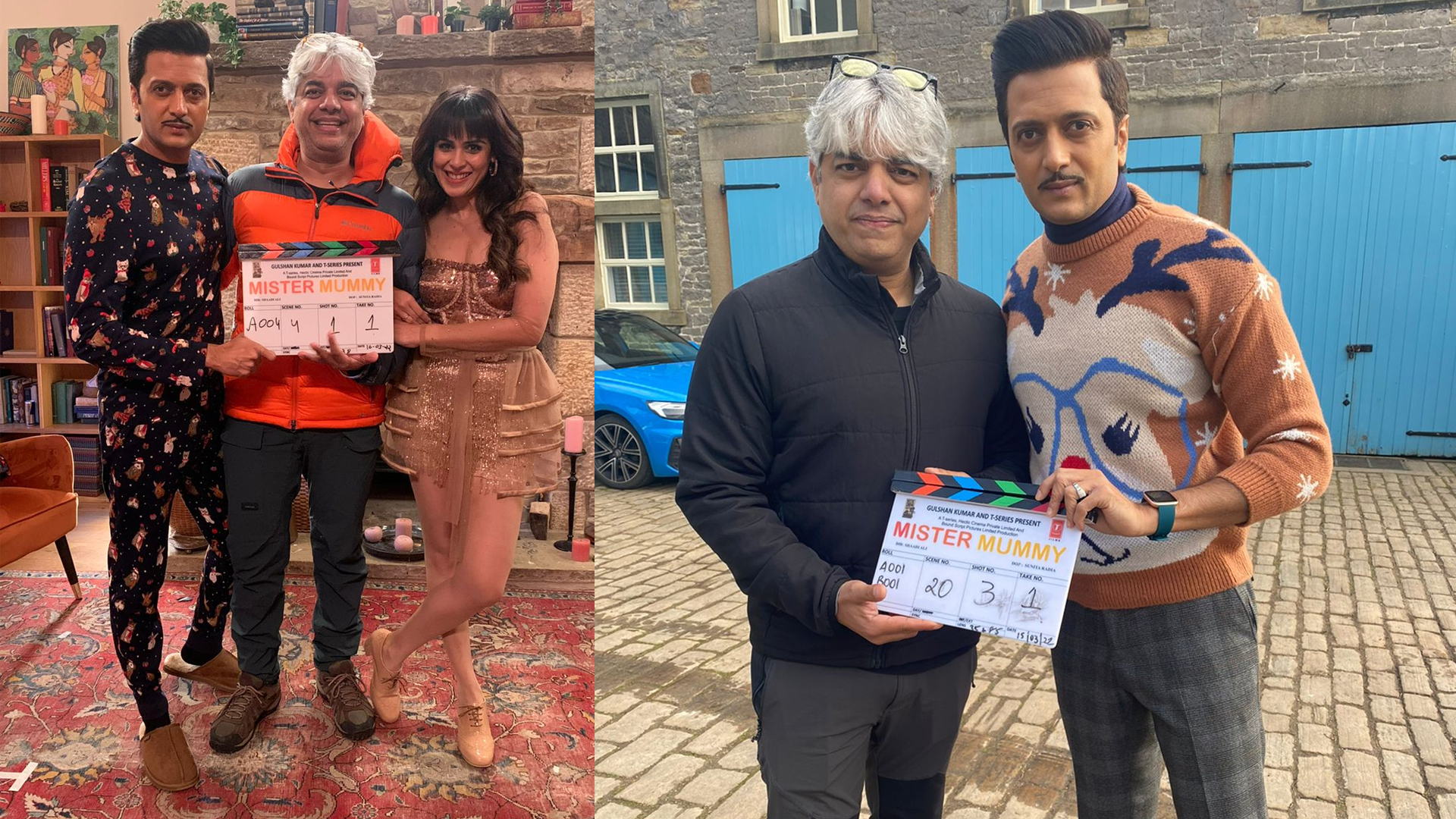 Bhushan Kumar & Hectic Cinema Pvt Ltd’s Mister Mummy begins filming in England!